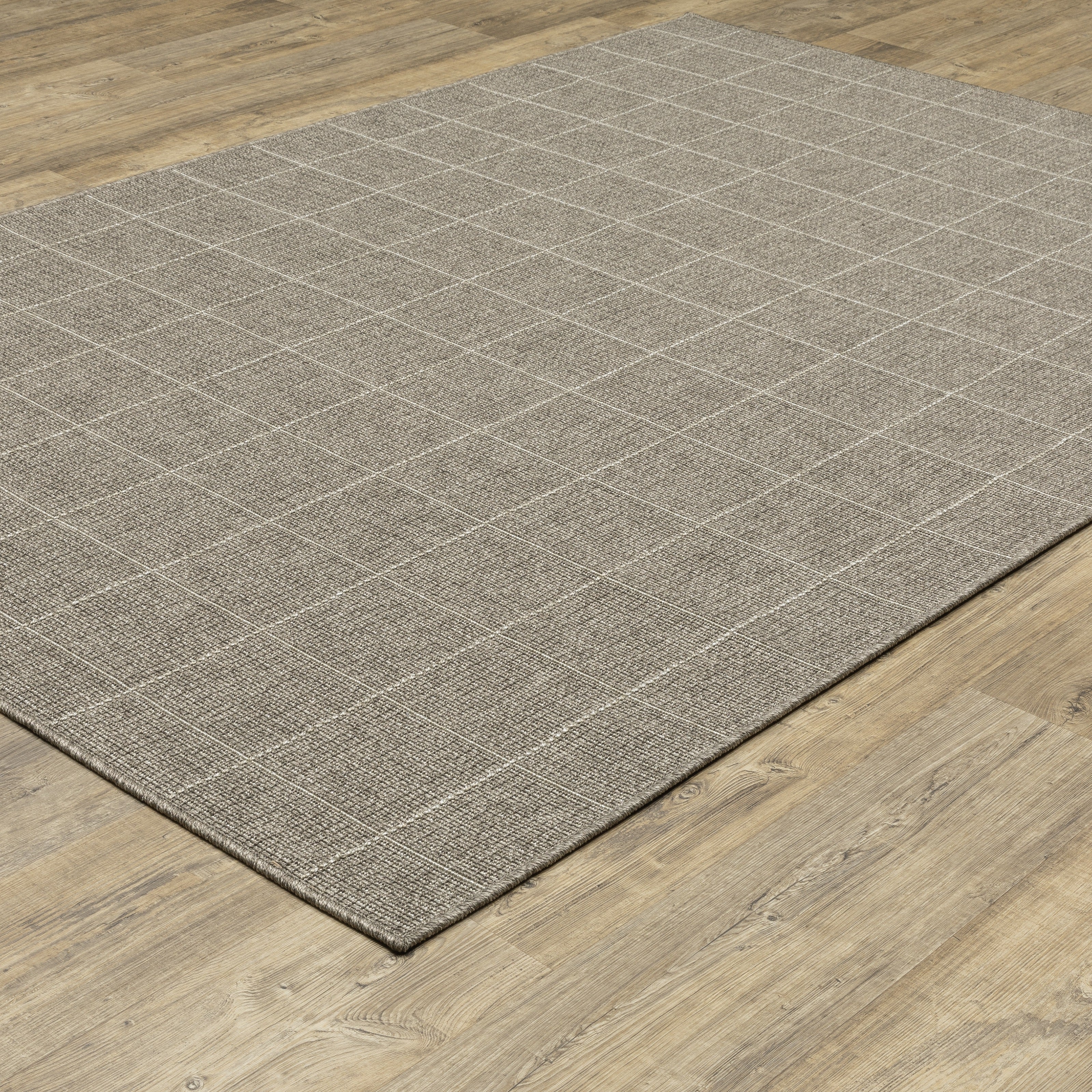 Oriental Weavers Caicos CA04B Grey/Grey Area Rug