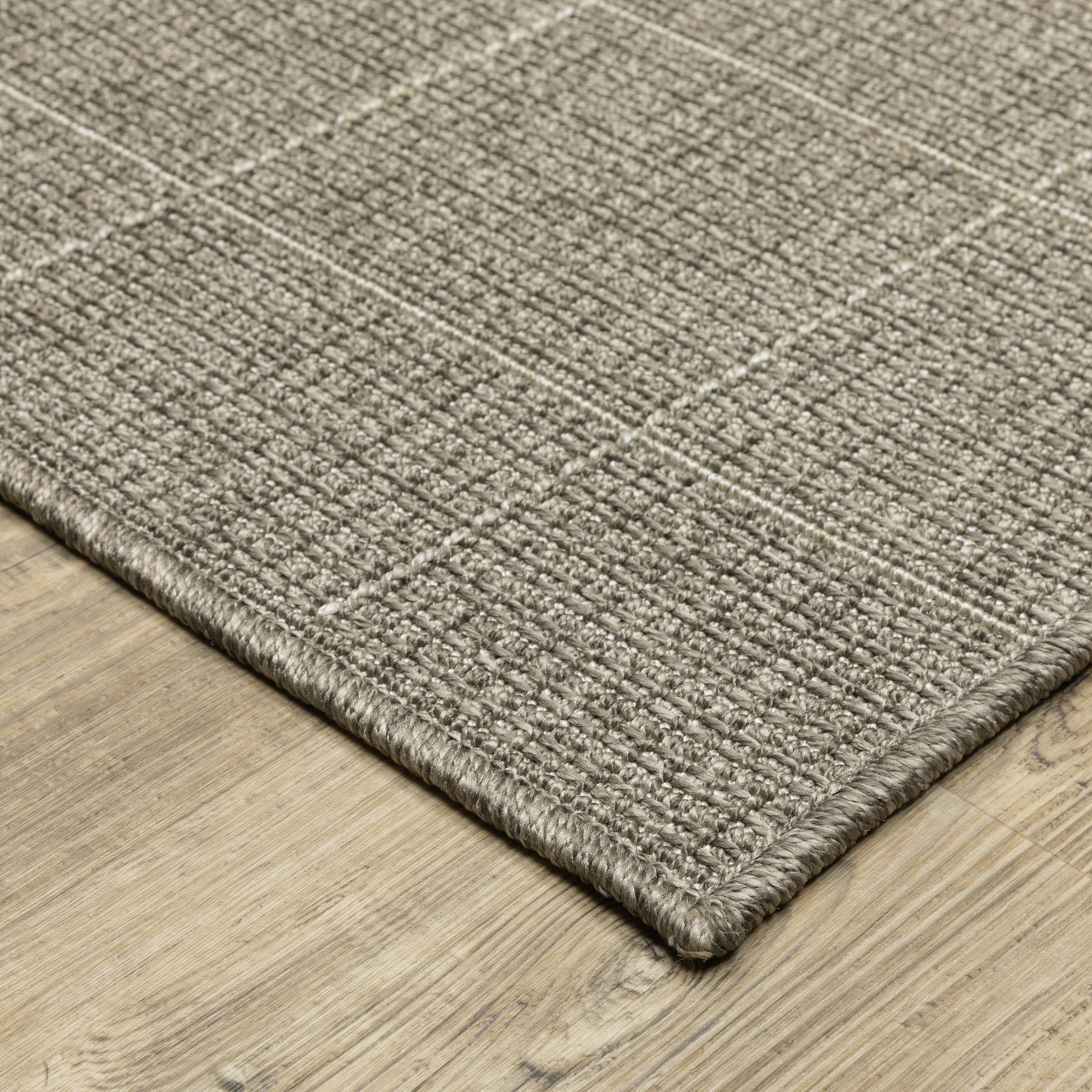 Oriental Weavers Caicos CA04B Grey/Grey Area Rug