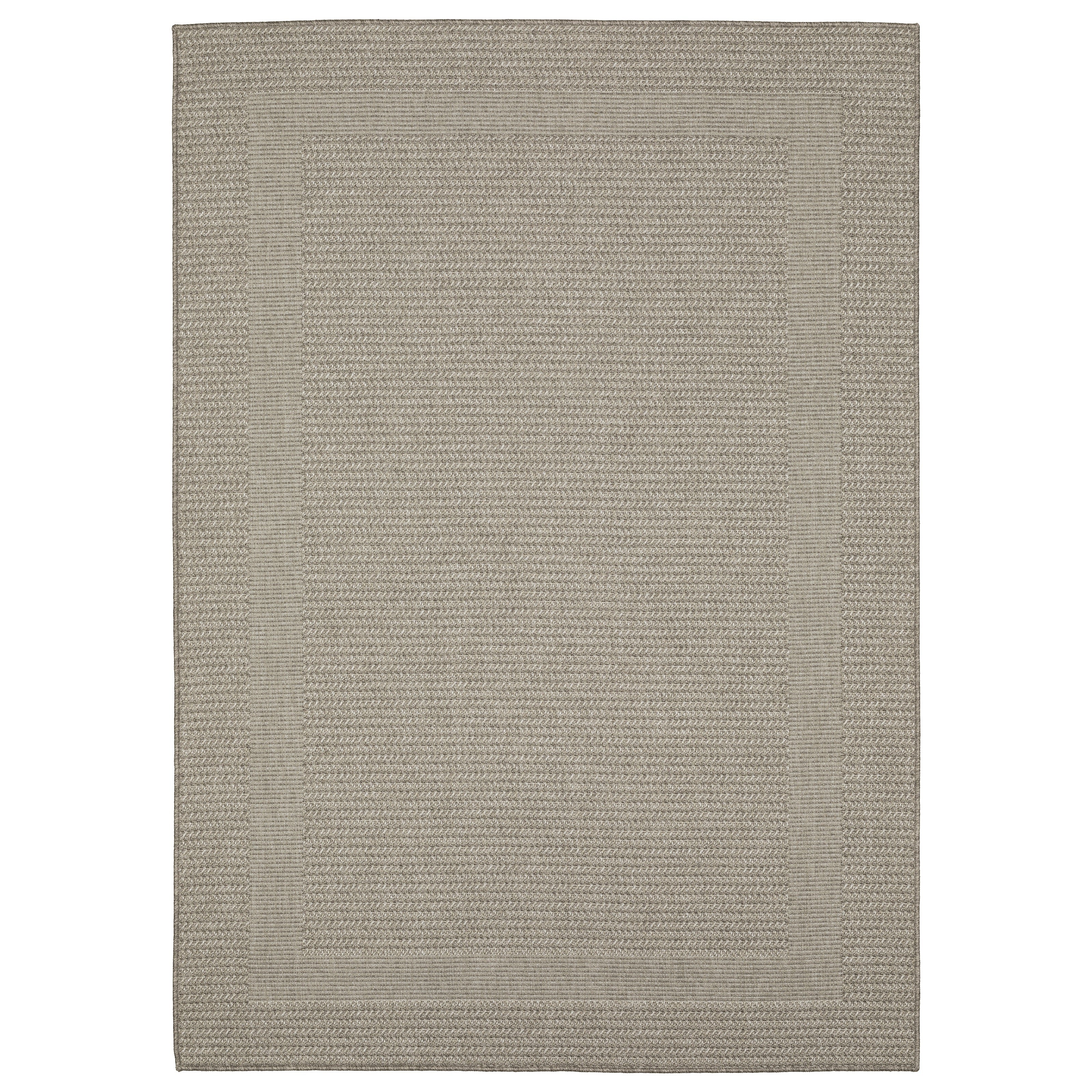 Oriental Weavers Caicos CA05A Grey/Grey Area Rug
