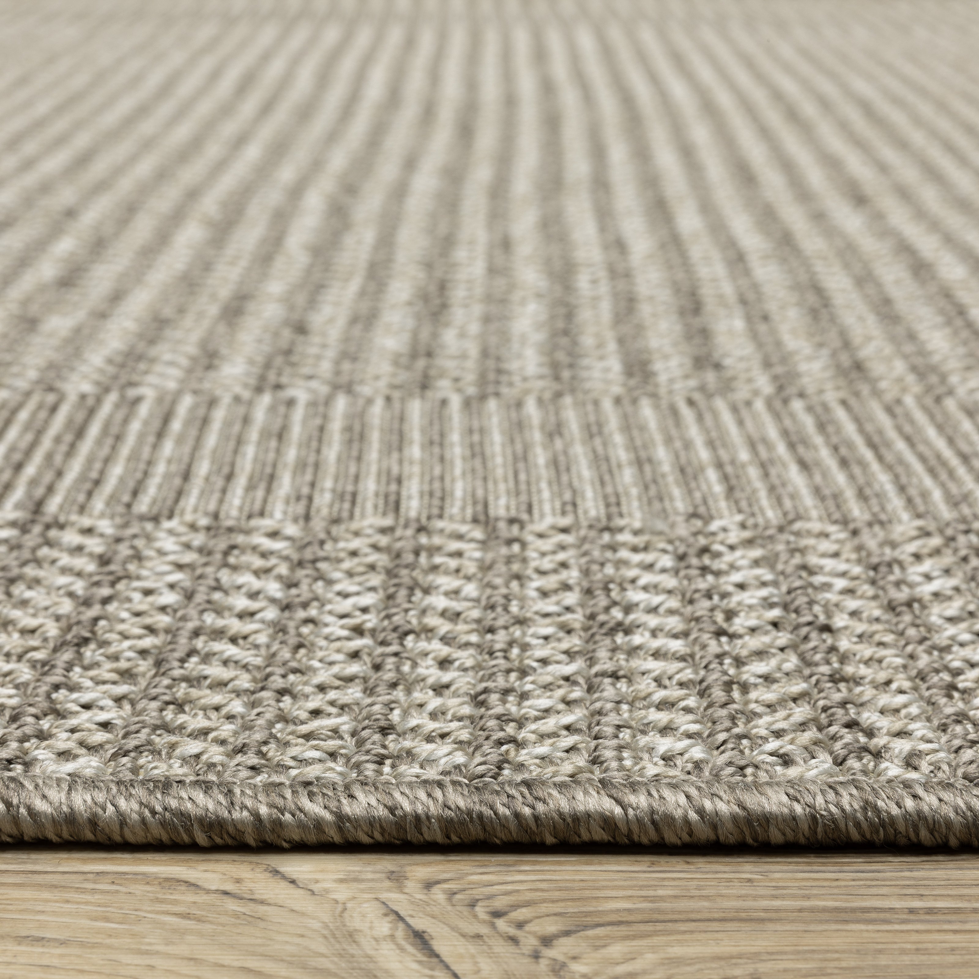 Oriental Weavers Caicos CA05A Grey/Grey Area Rug