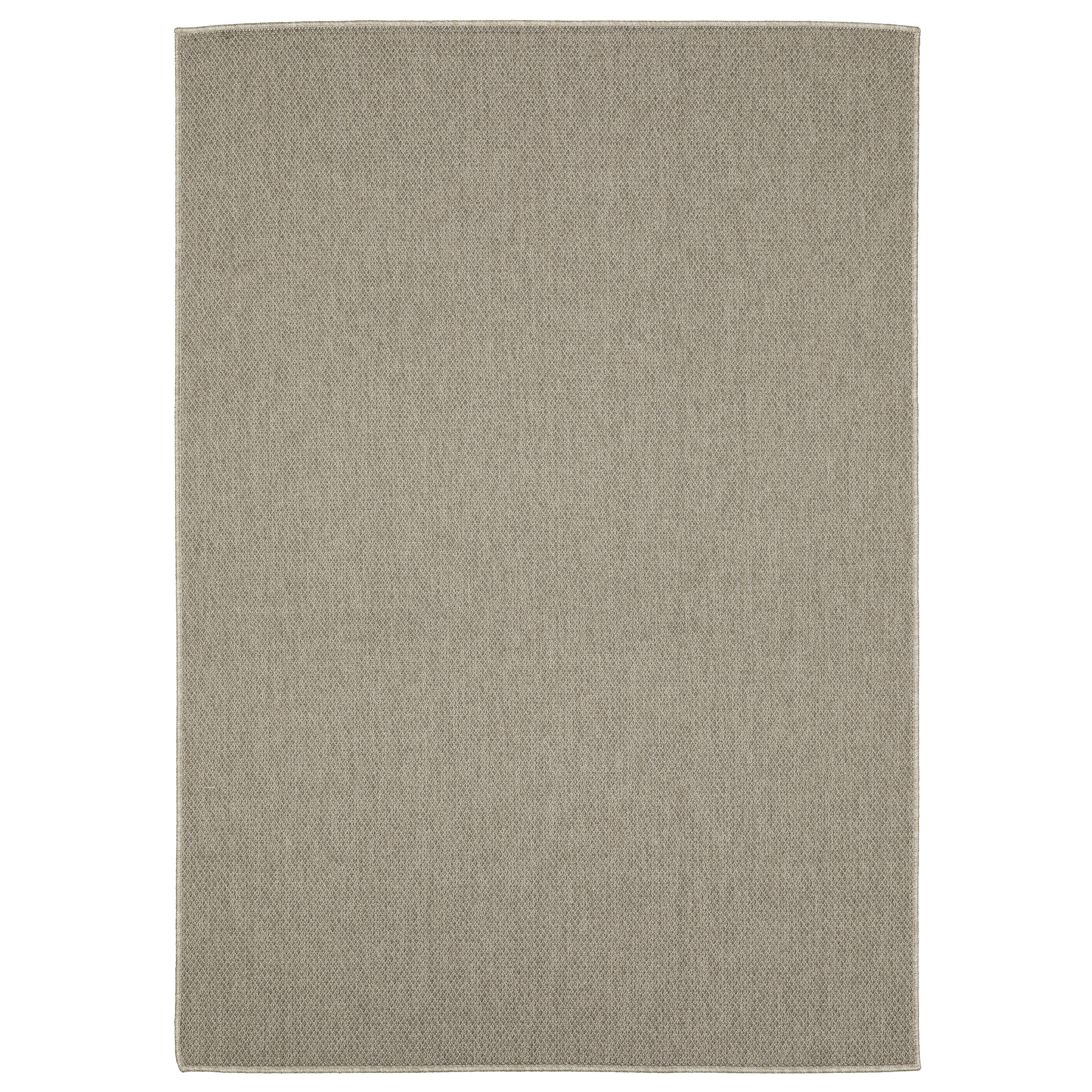 Oriental Weavers Caicos CA07A Grey/Grey Area Rug