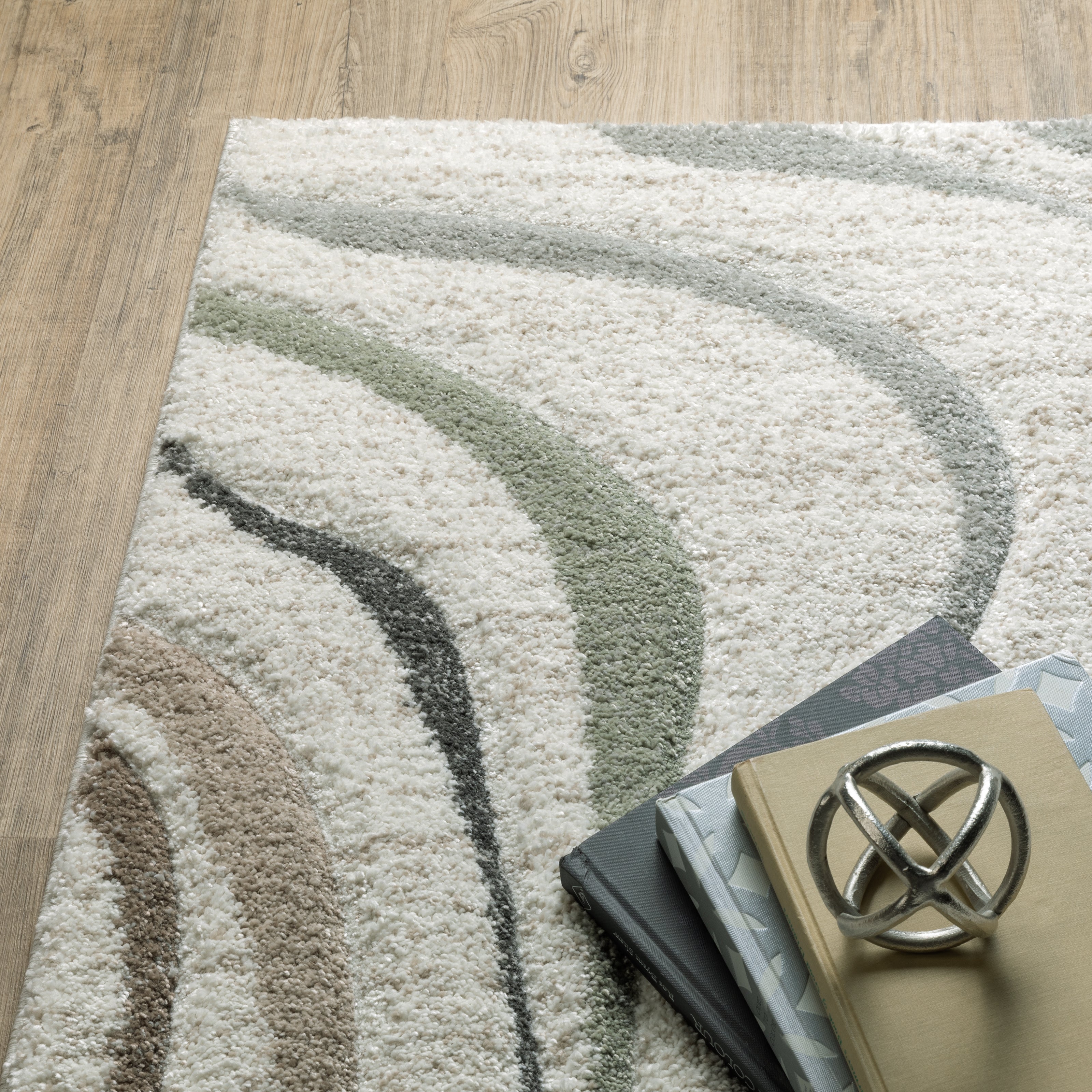 Oriental Weavers Cambria 162W Beige/Multi Area Rug