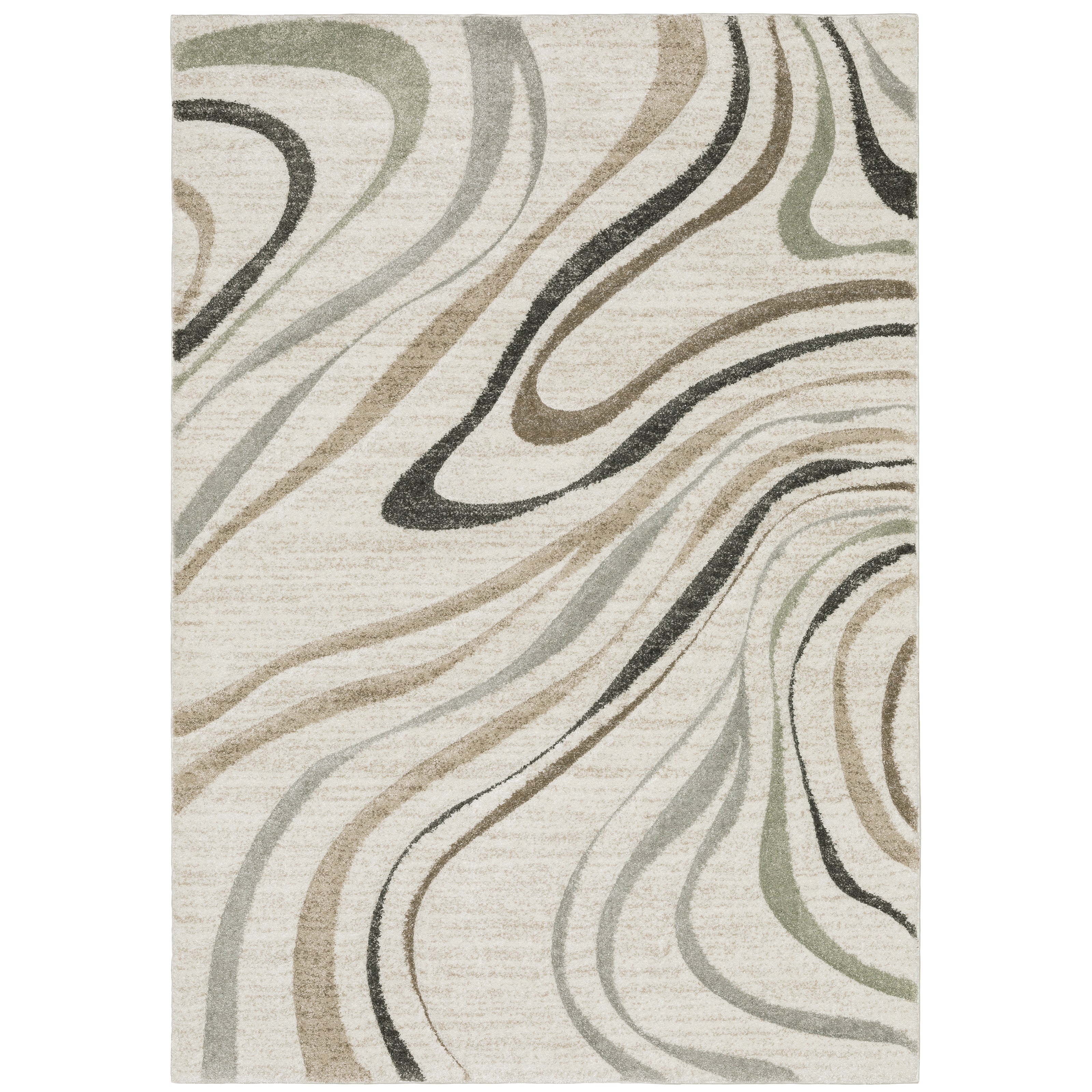Oriental Weavers Cambria 162W Beige/Multi Area Rug