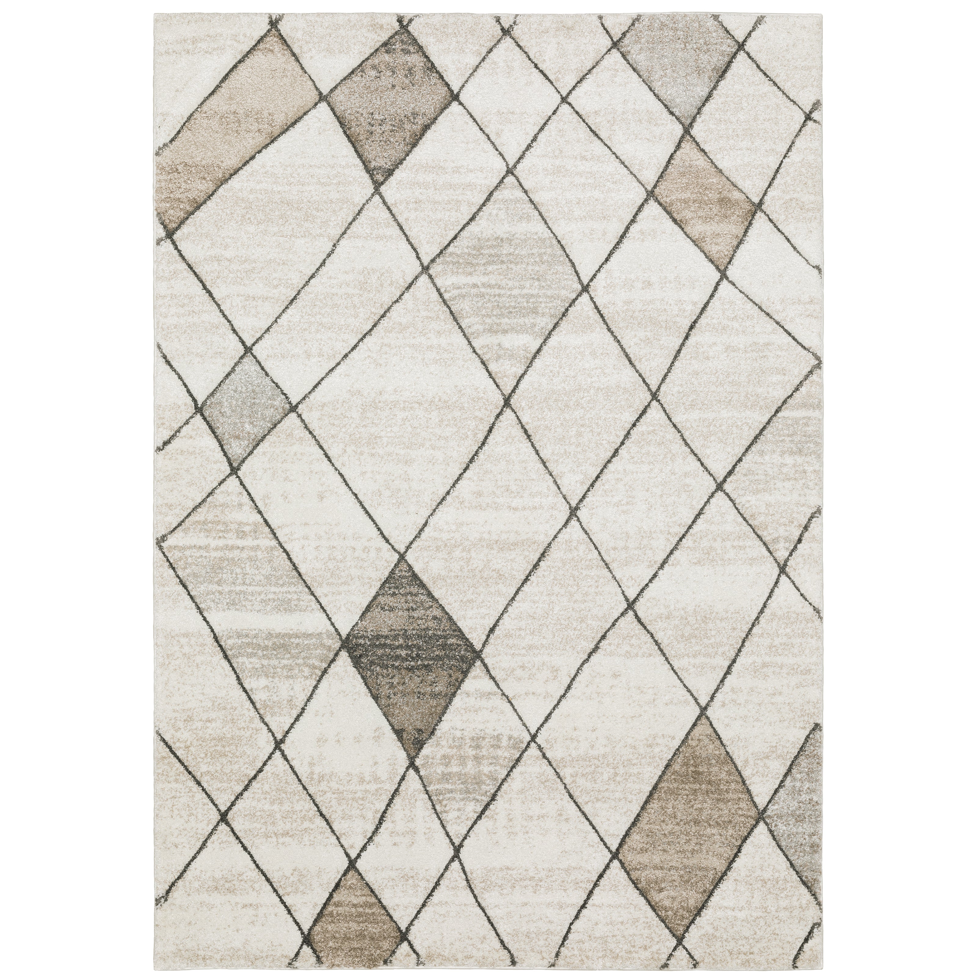 Oriental Weavers Cambria 4928A Beige/Grey Area Rug