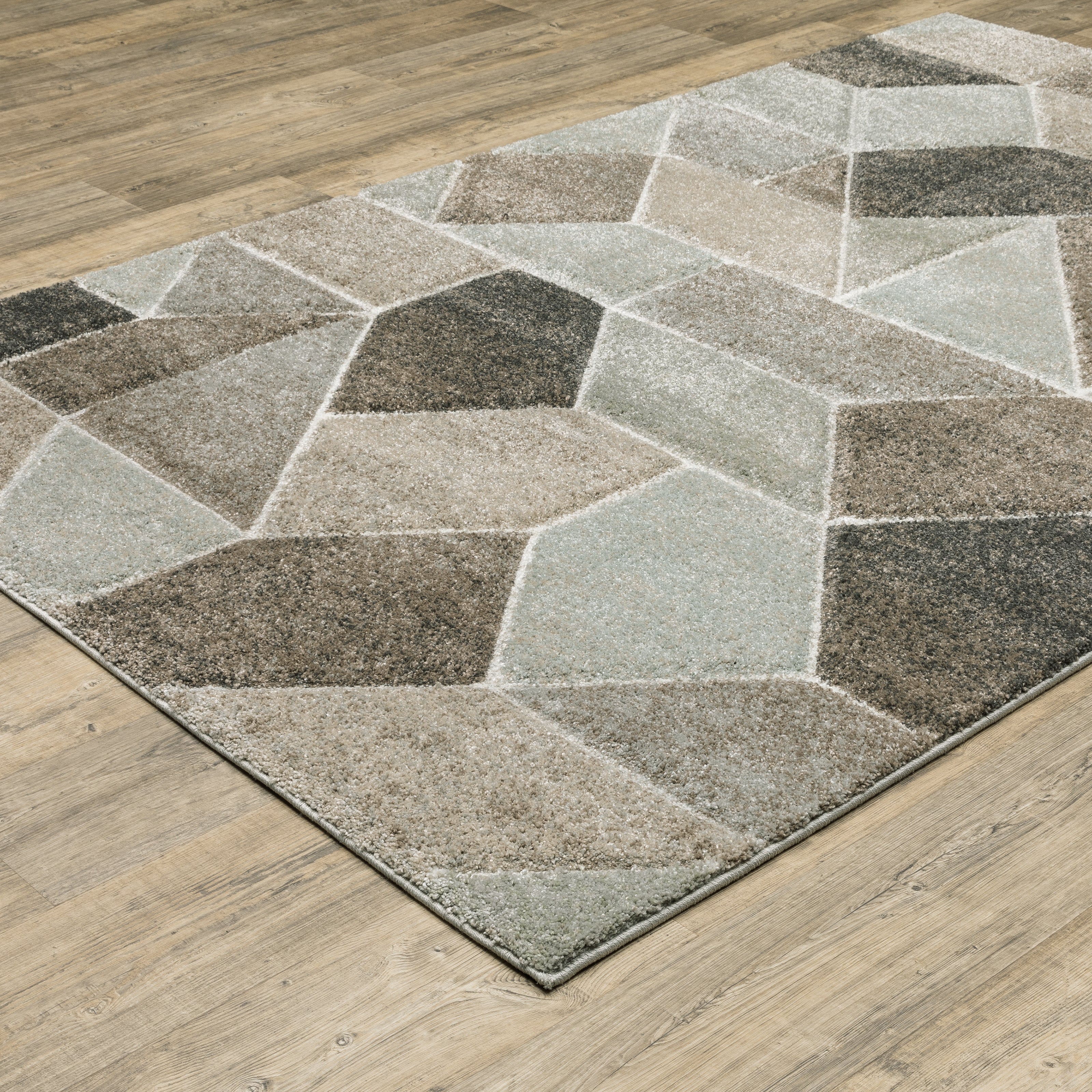 Oriental Weavers Cambria 4L Multi/Multi Area Rug