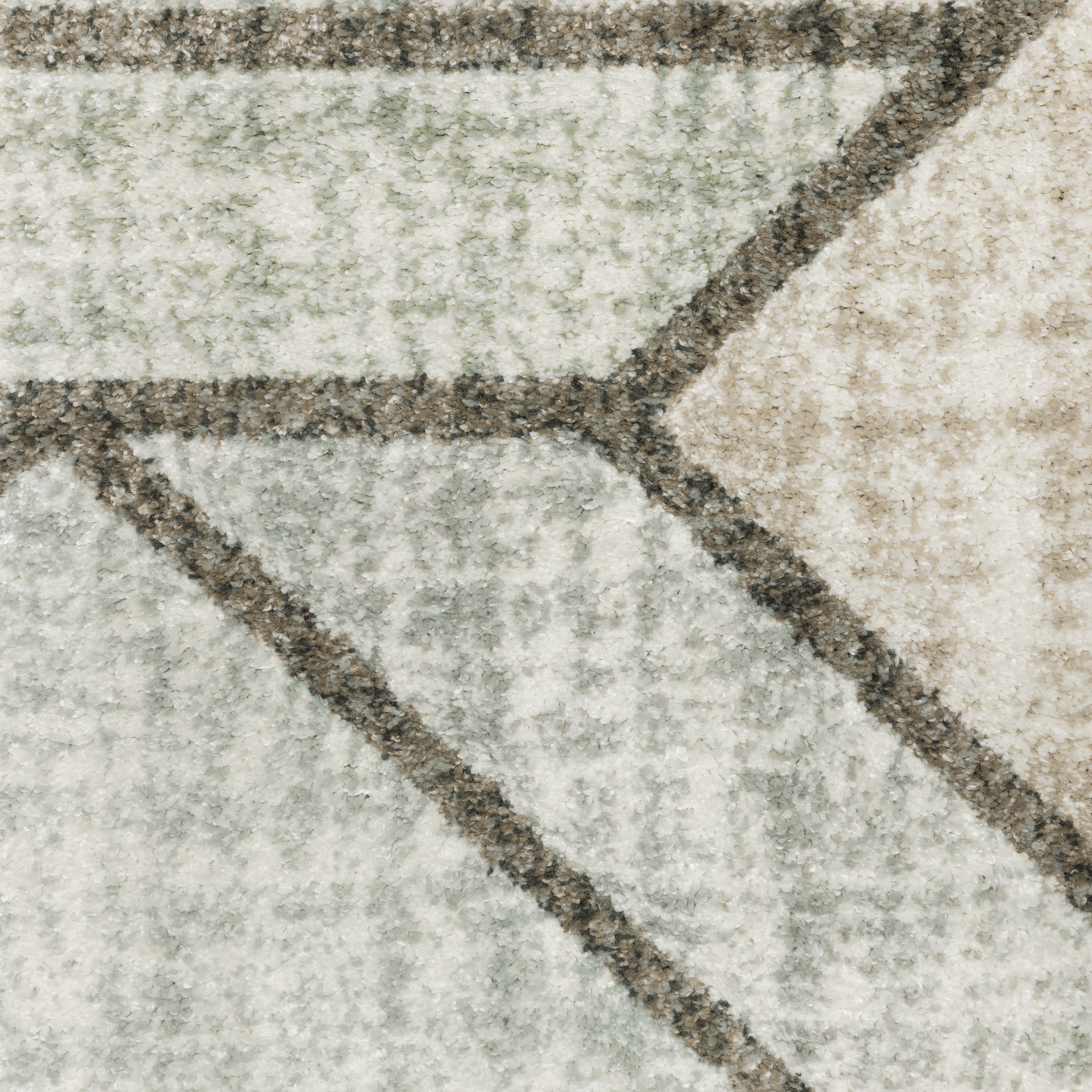 Oriental Weavers Cambria 5569B Grey/Beige Area Rug