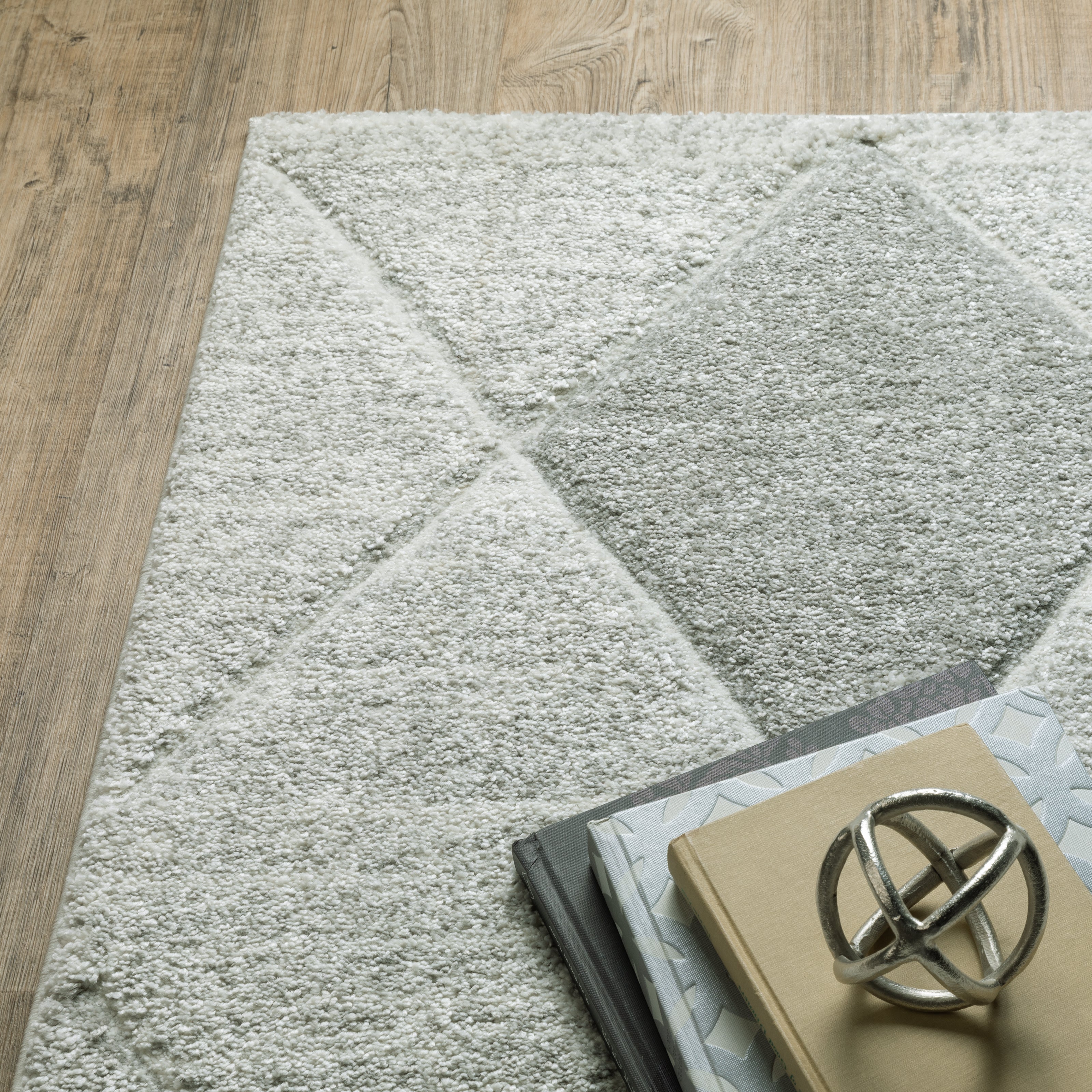 Oriental Weavers Cambria 5W Grey/Ivory Area Rug