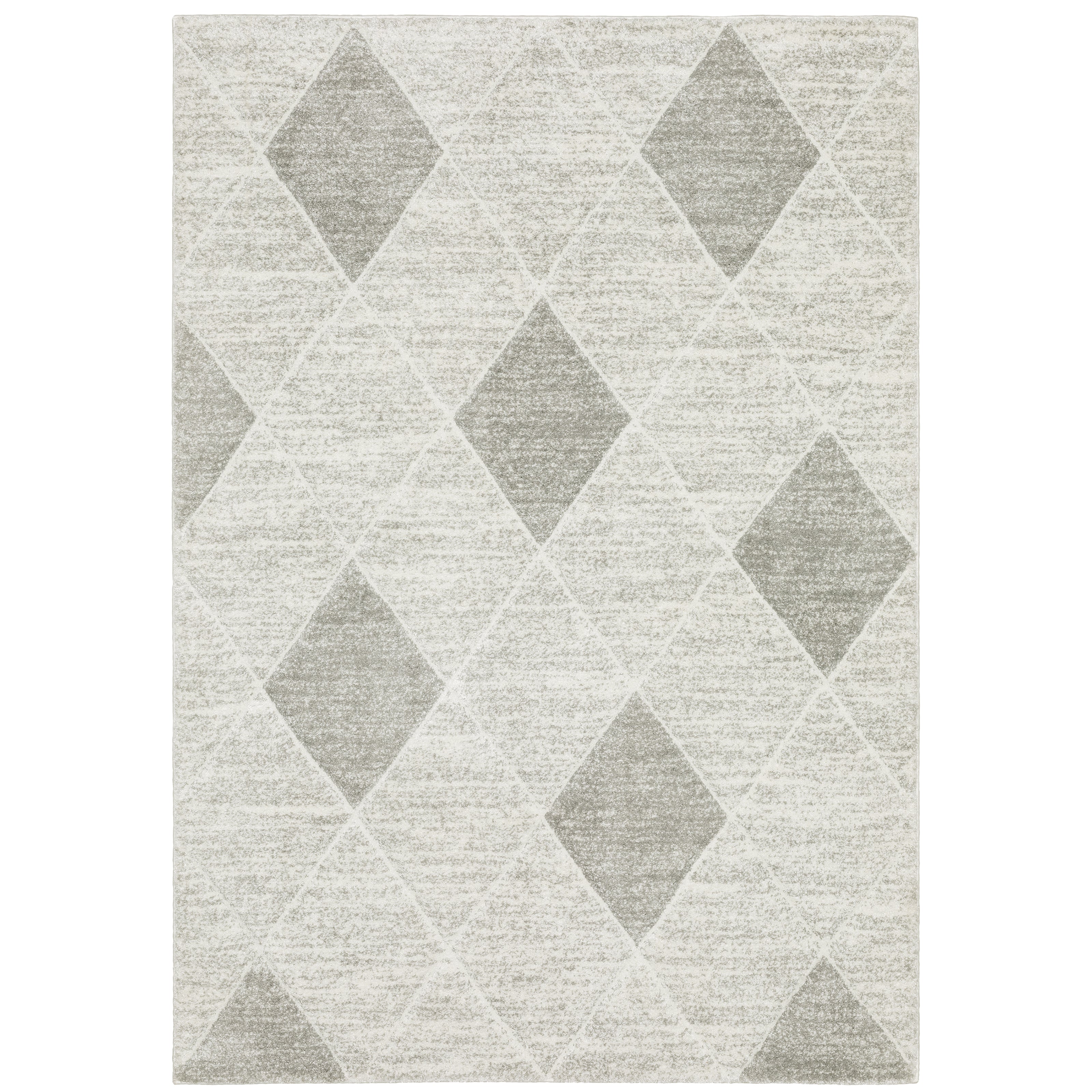 Oriental Weavers Cambria 5W Grey/Ivory Area Rug