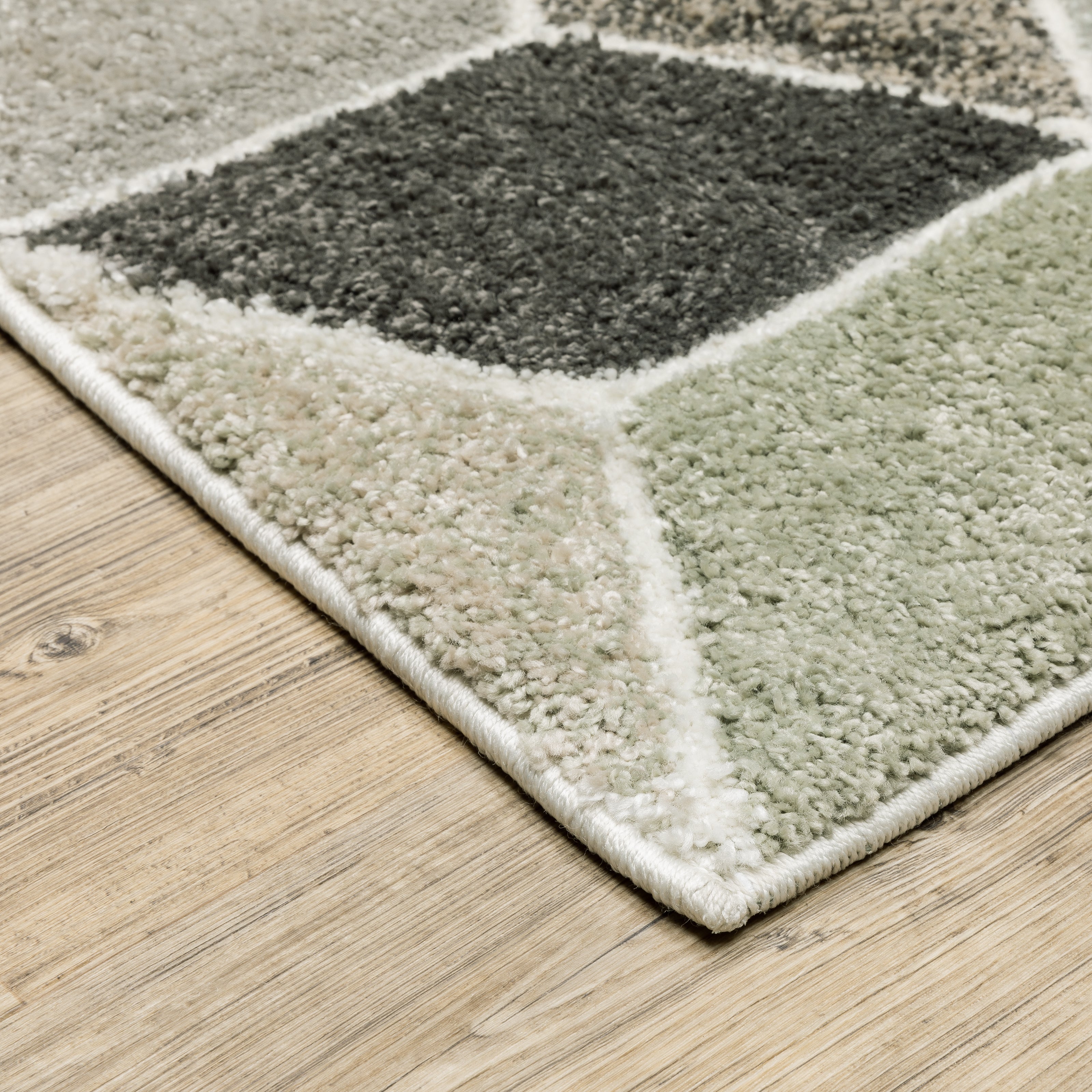 Oriental Weavers Cambria 83J Ivory/Multi Area Rug