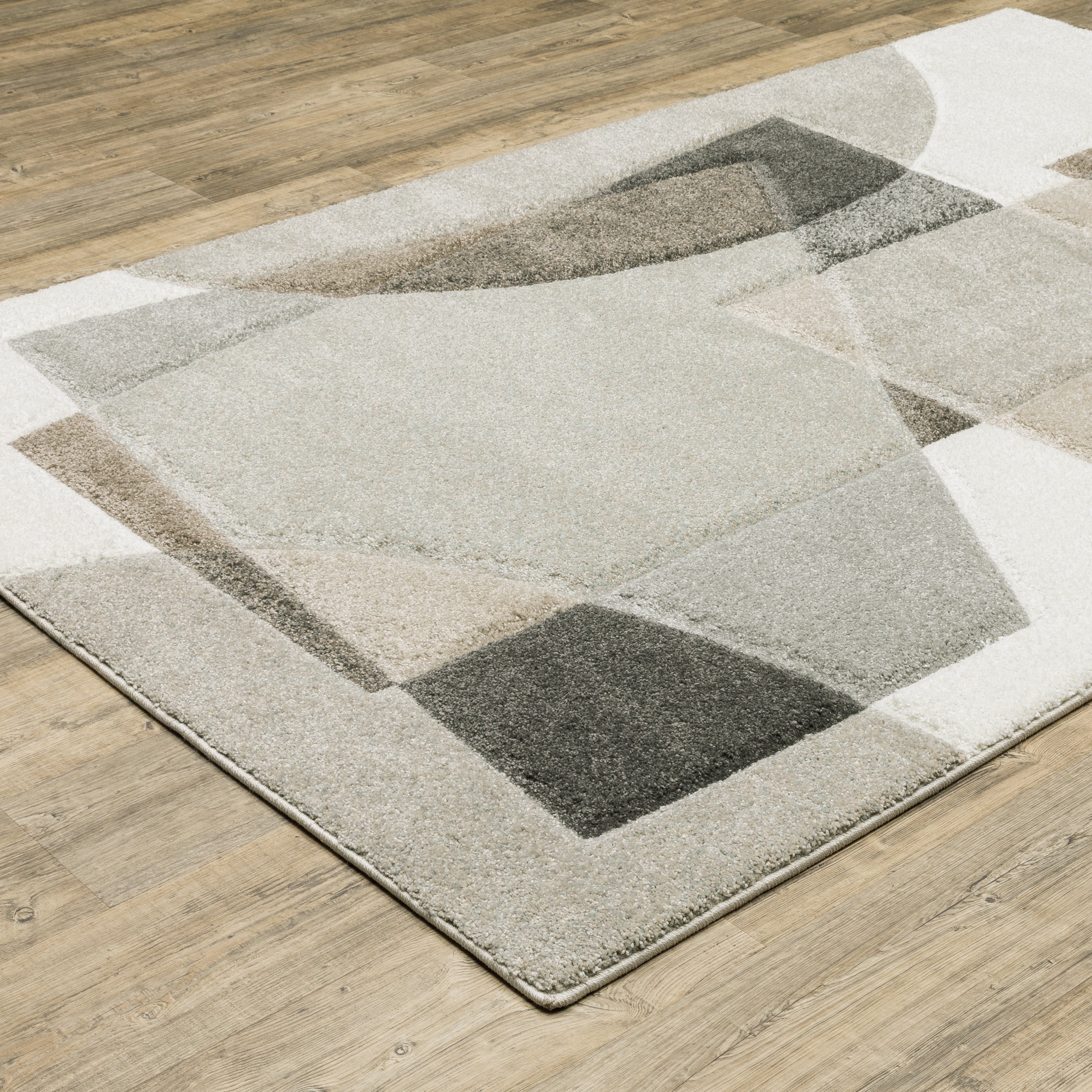 Oriental Weavers Cambria 84J Beige/Multi Area Rug