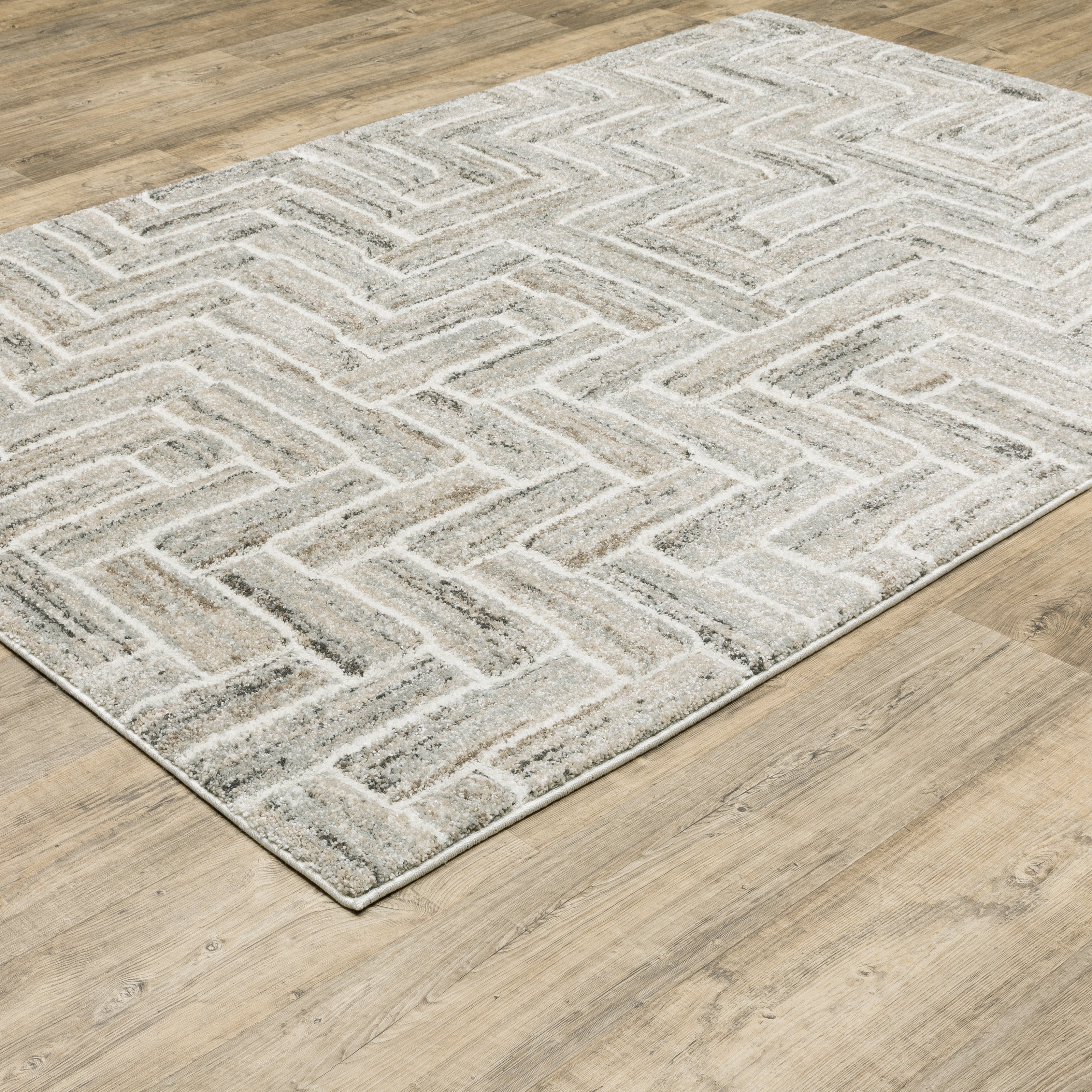 Oriental Weavers Cambria 93L Ivory/Beige Area Rug