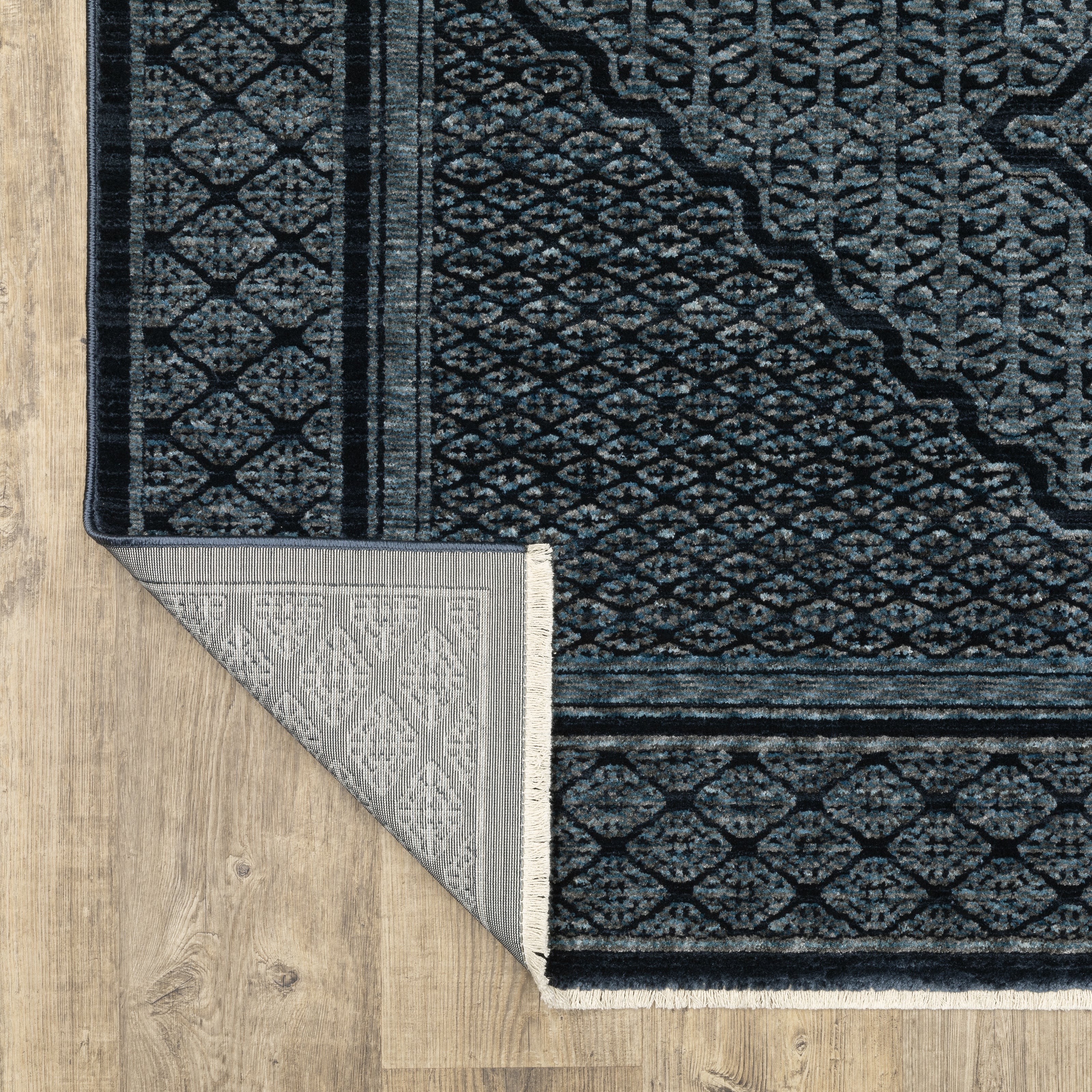 Oriental Weavers Capella CAP01 Blue/Blue Area Rug
