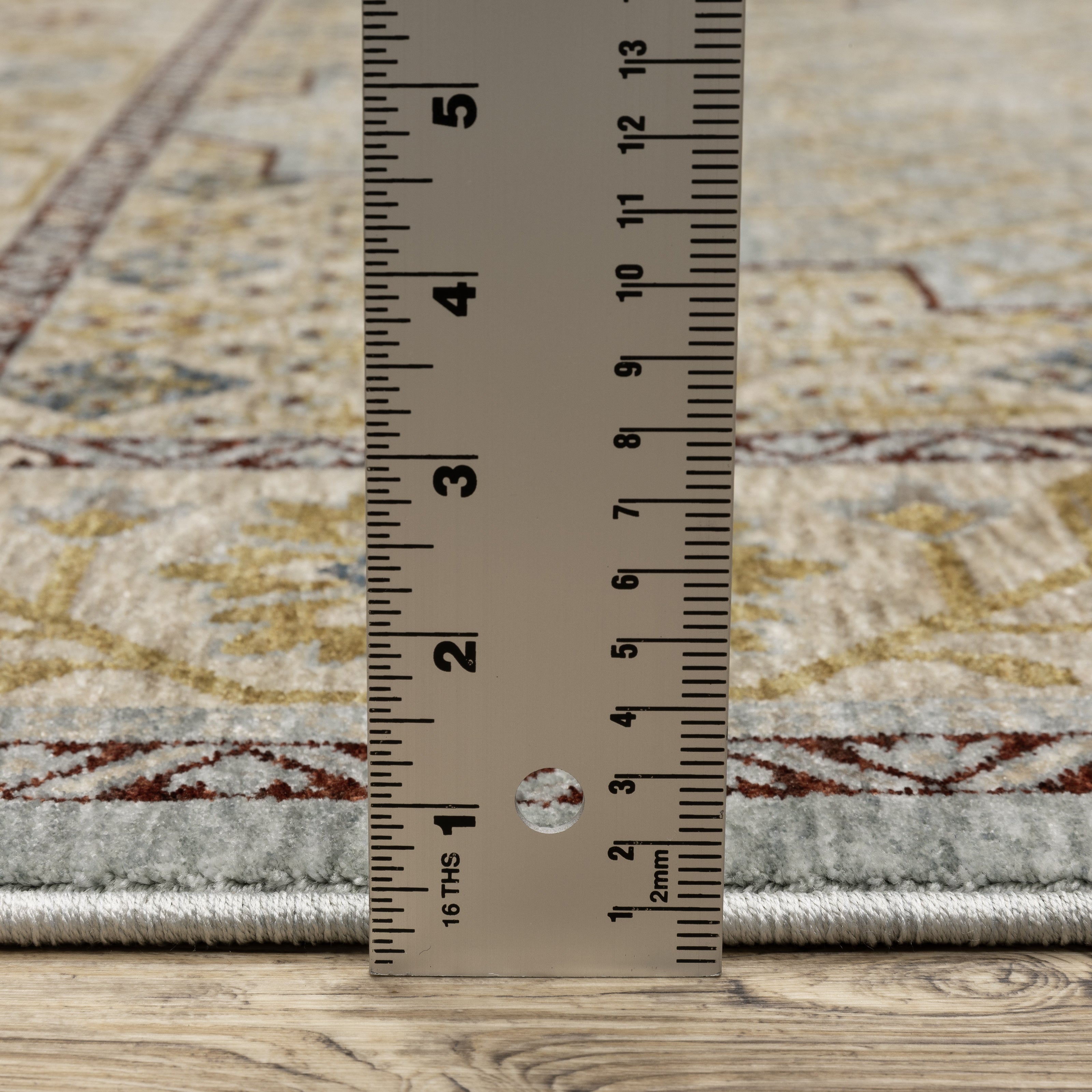Oriental Weavers Capella CAP02 Blue/Gold Area Rug