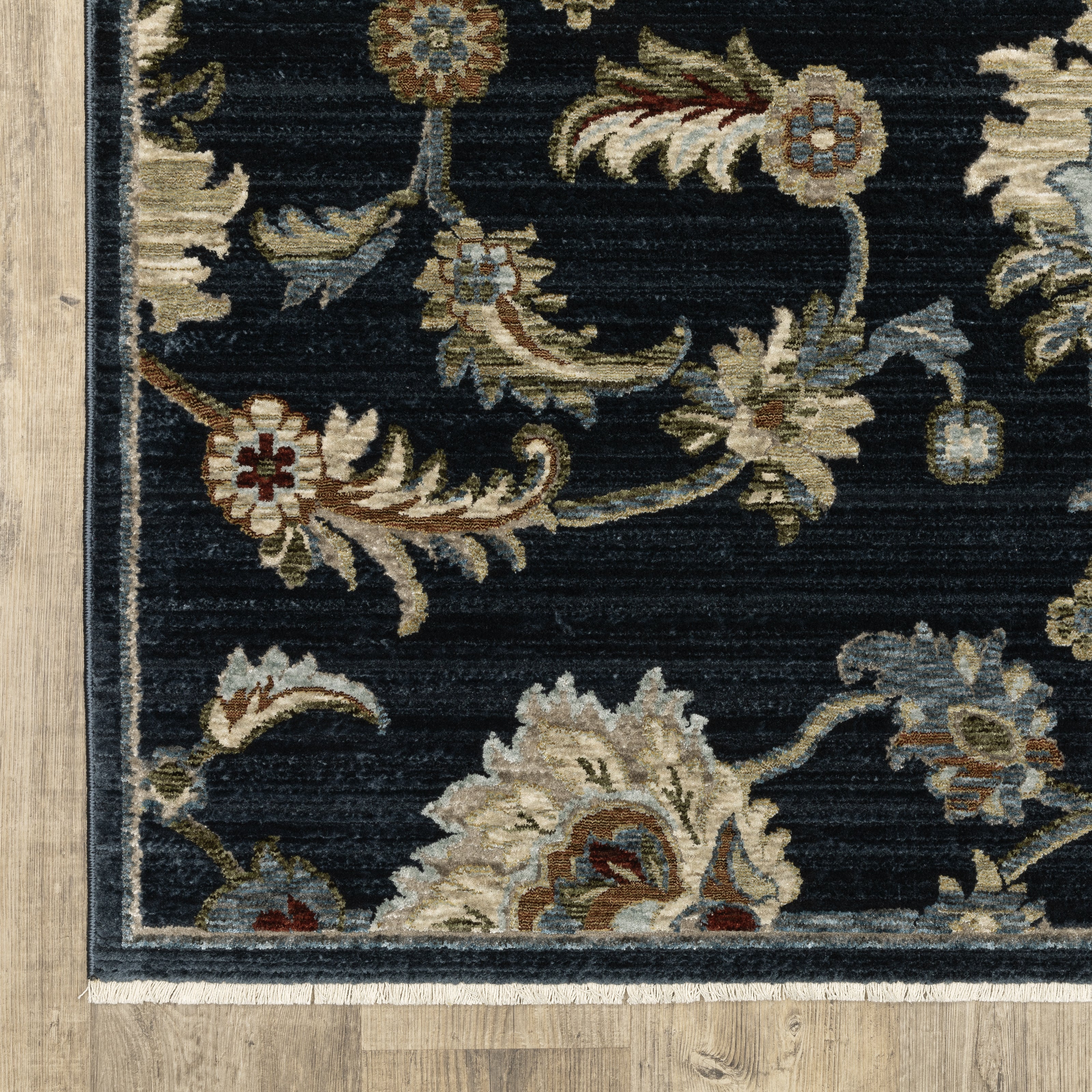 Oriental Weavers Capella CAP05 Blue/Multi Area Rug