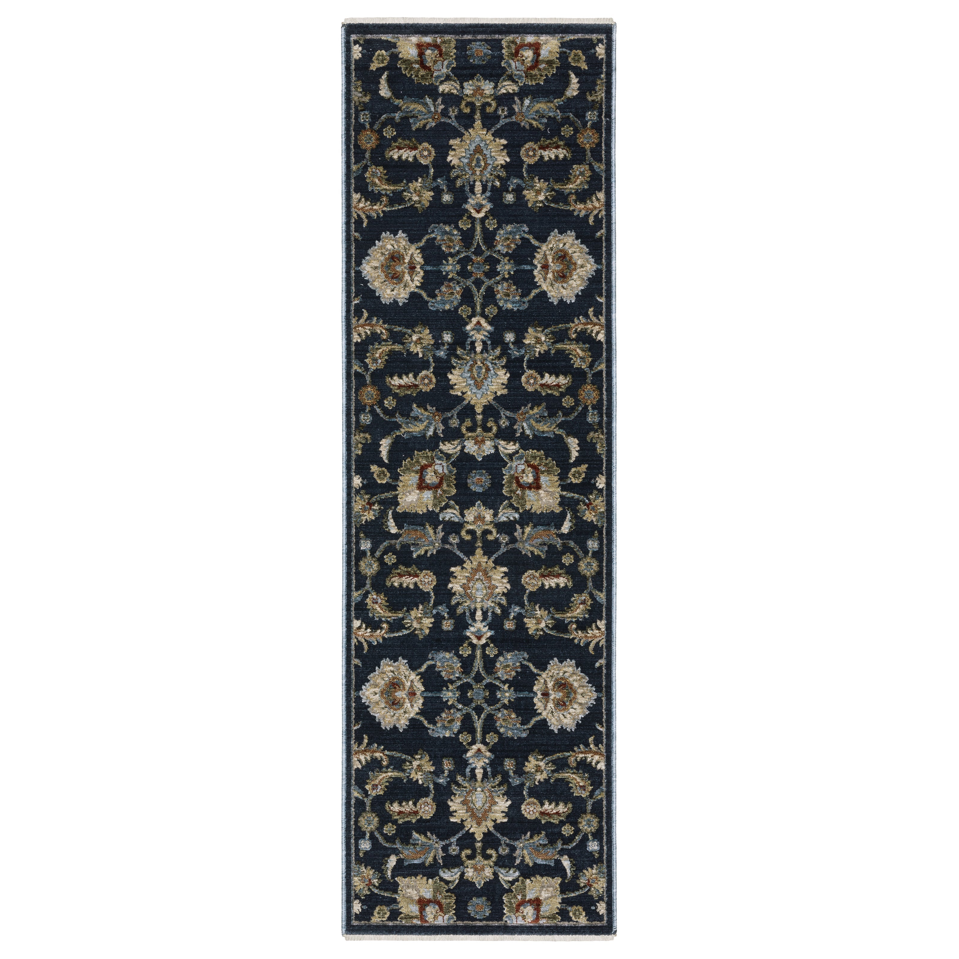 Oriental Weavers Capella CAP05 Blue/Multi Area Rug