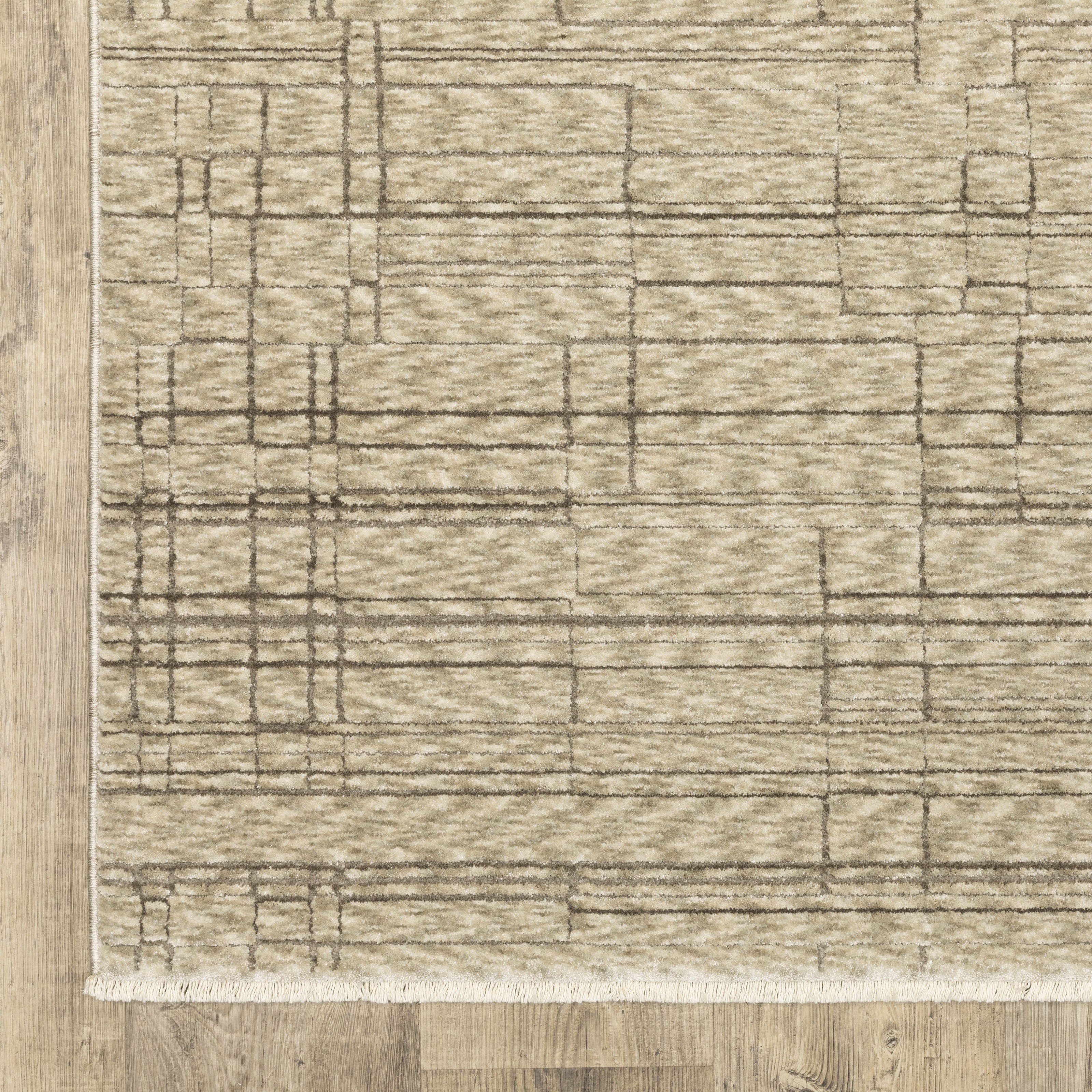 Oriental Weavers Capella CAP07 Beige/Brown Area Rug