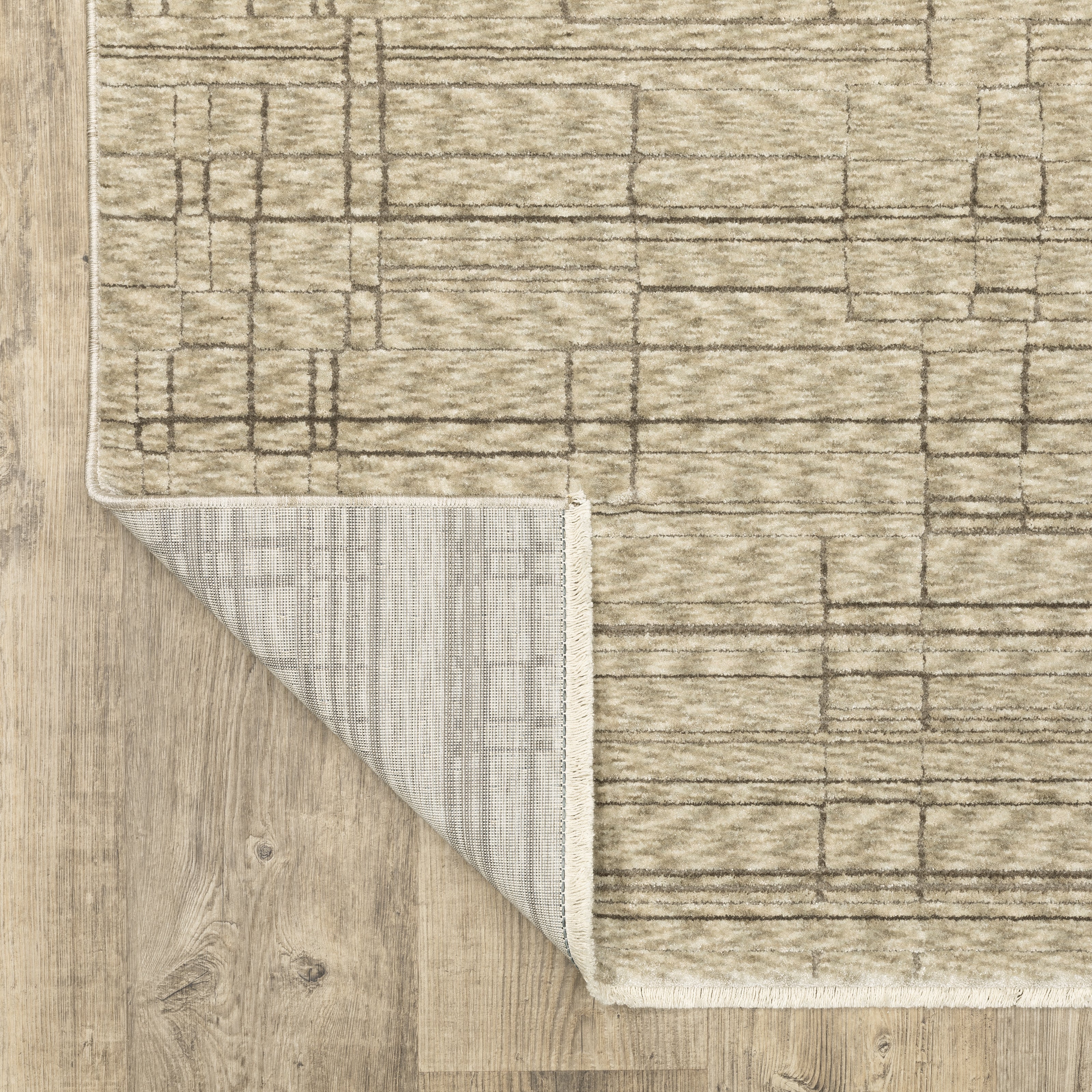 Oriental Weavers Capella CAP07 Beige/Brown Area Rug