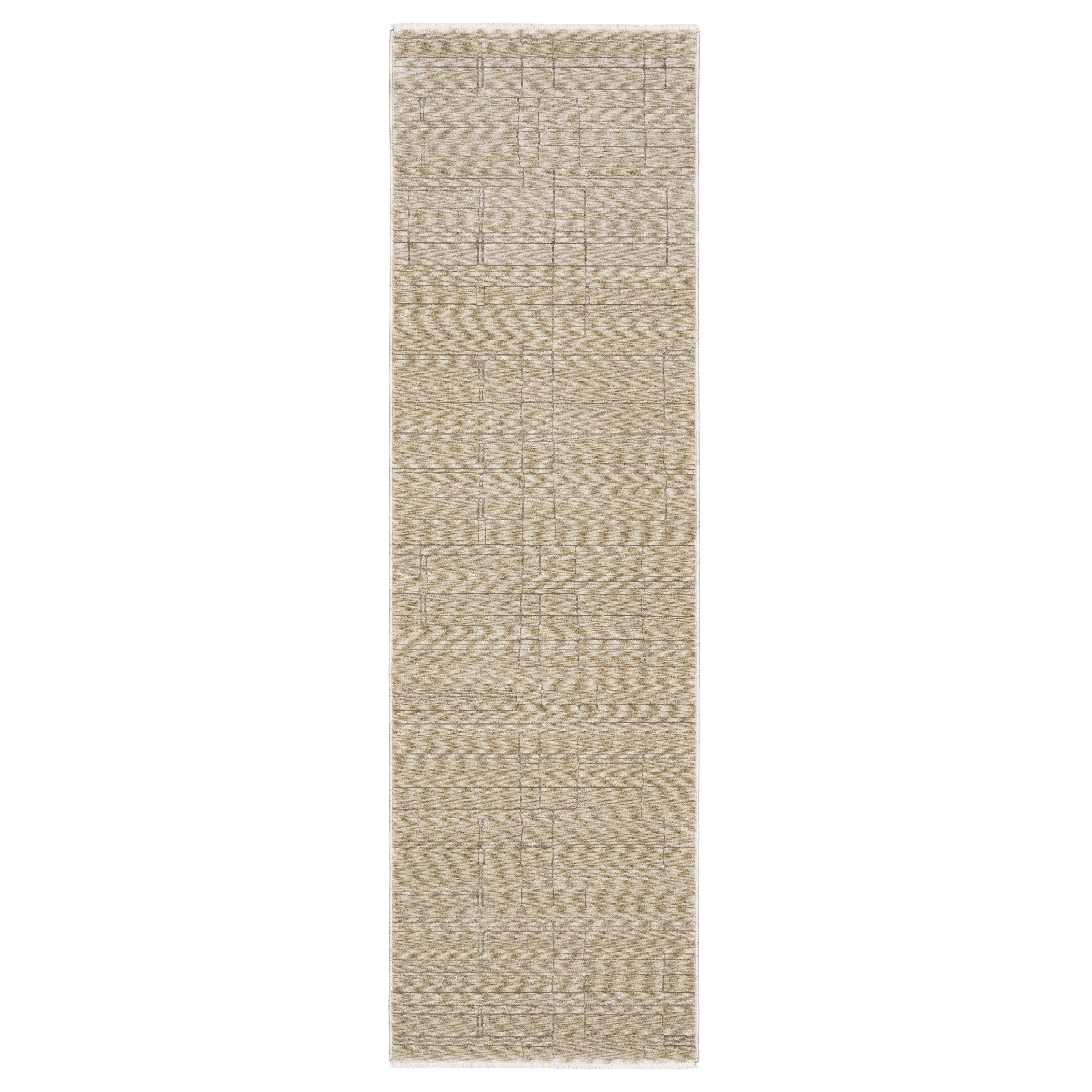 Oriental Weavers Capella CAP07 Beige/Brown Area Rug