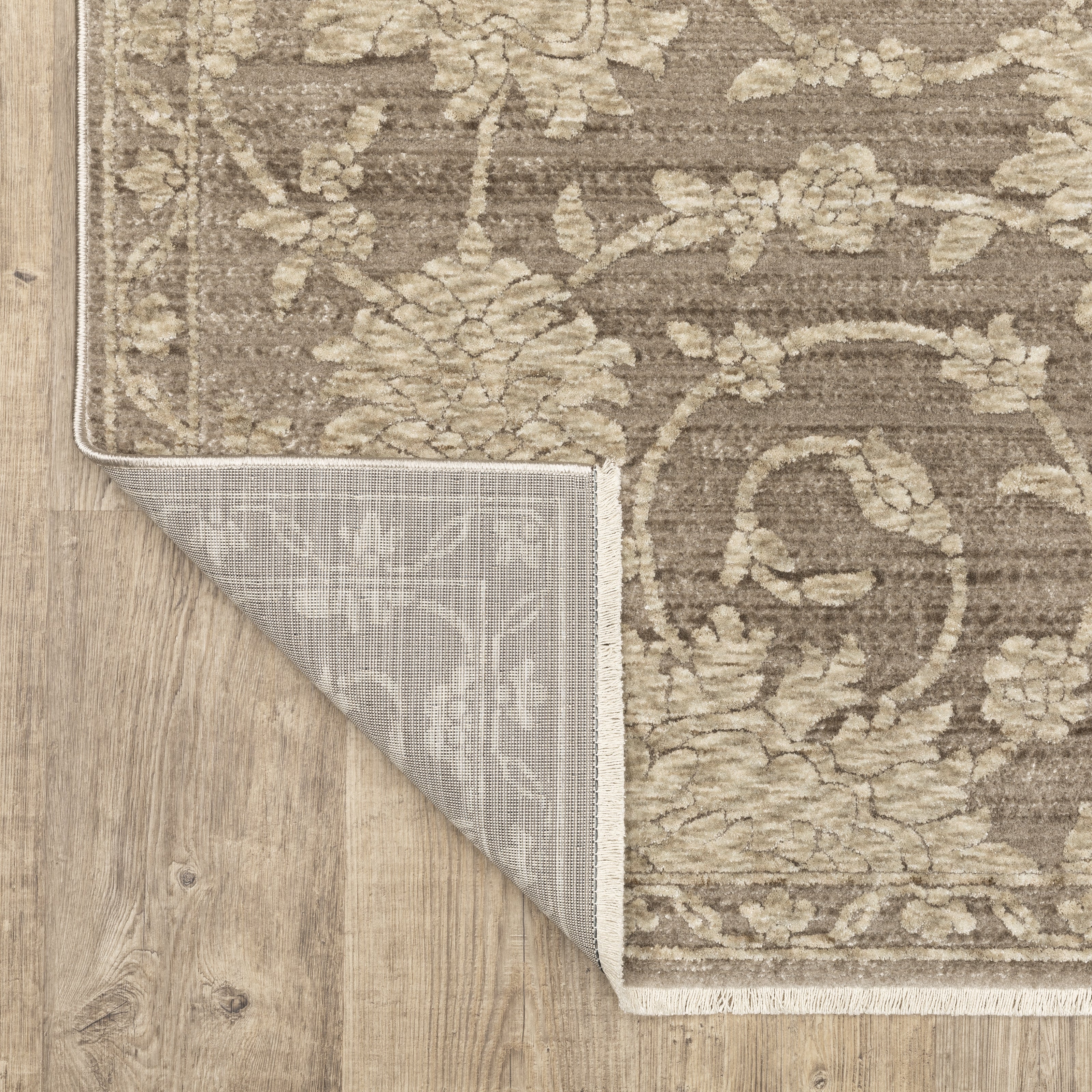 Oriental Weavers Capella CAP09 Grey/Beige Area Rug
