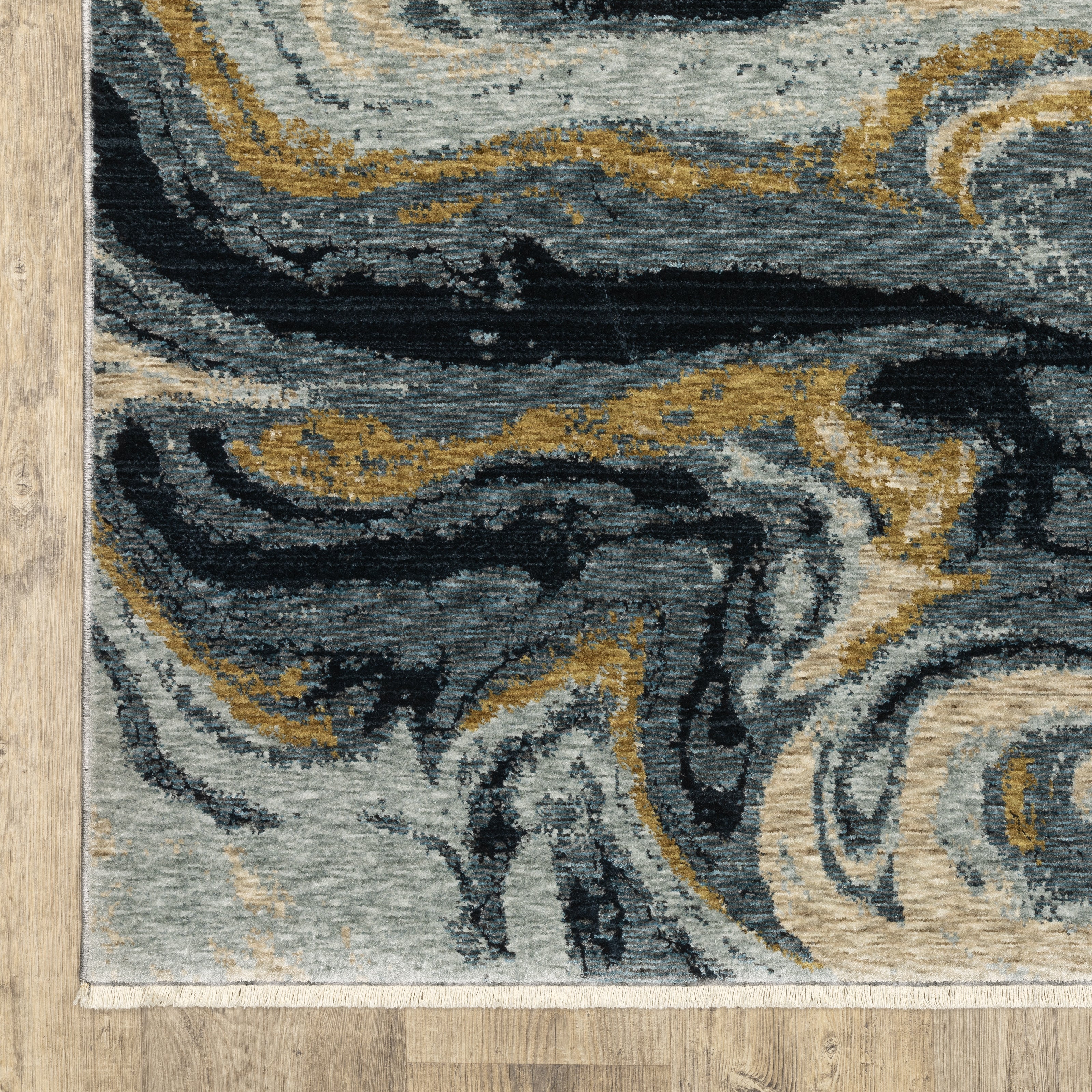 Oriental Weavers Capella CAP10 Blue/Blue Area Rug