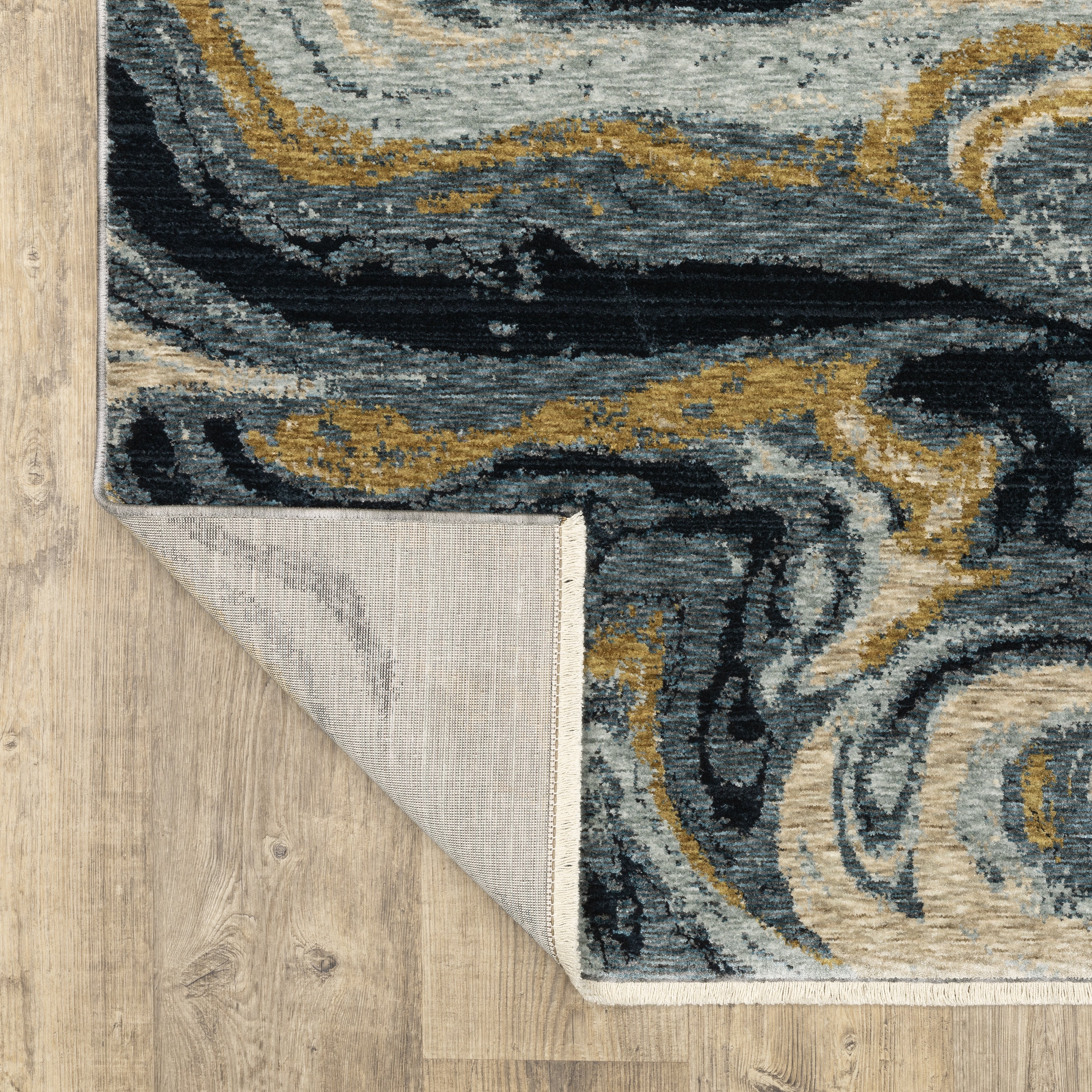 Oriental Weavers Capella CAP10 Blue/Blue Area Rug