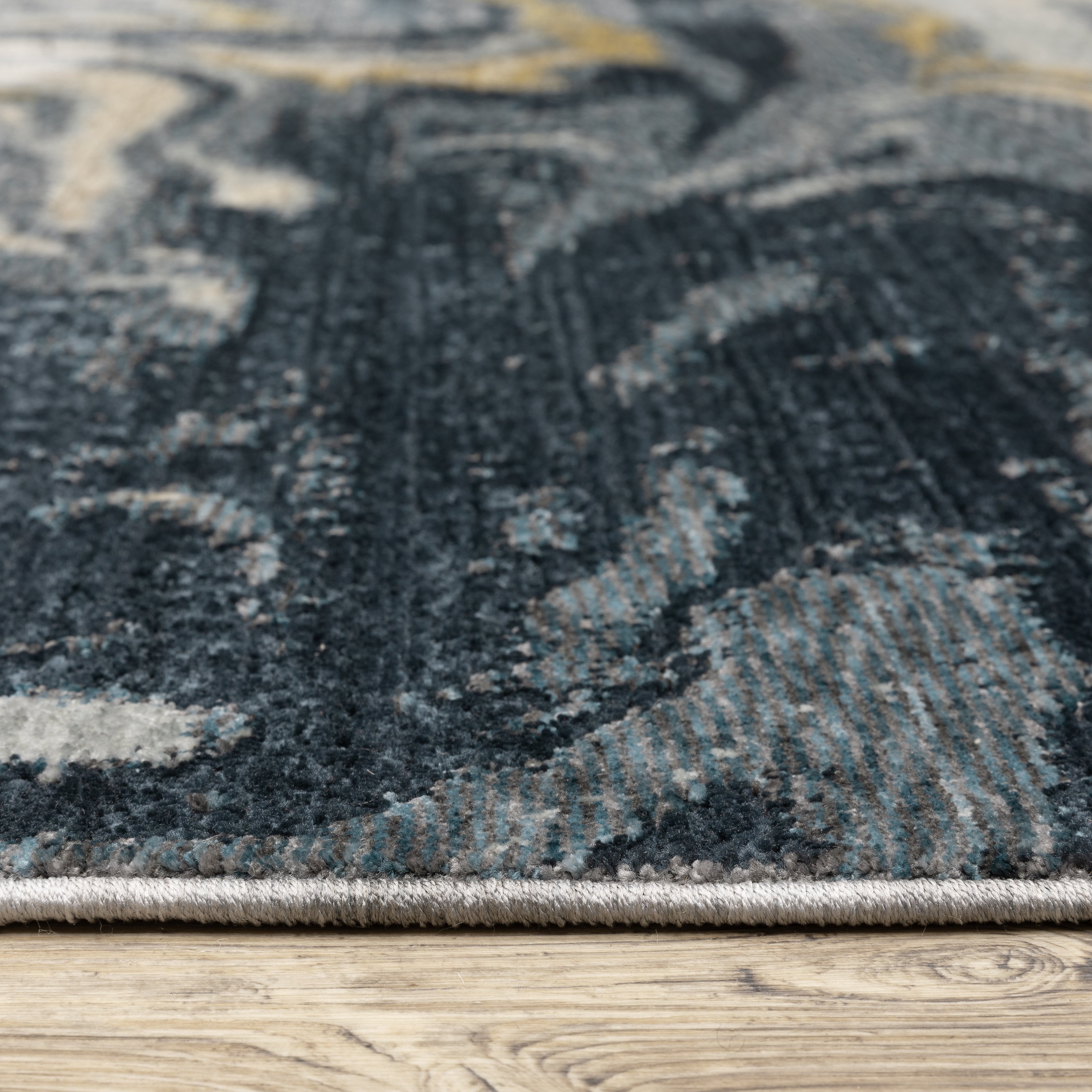 Oriental Weavers Capella CAP10 Blue/Blue Area Rug