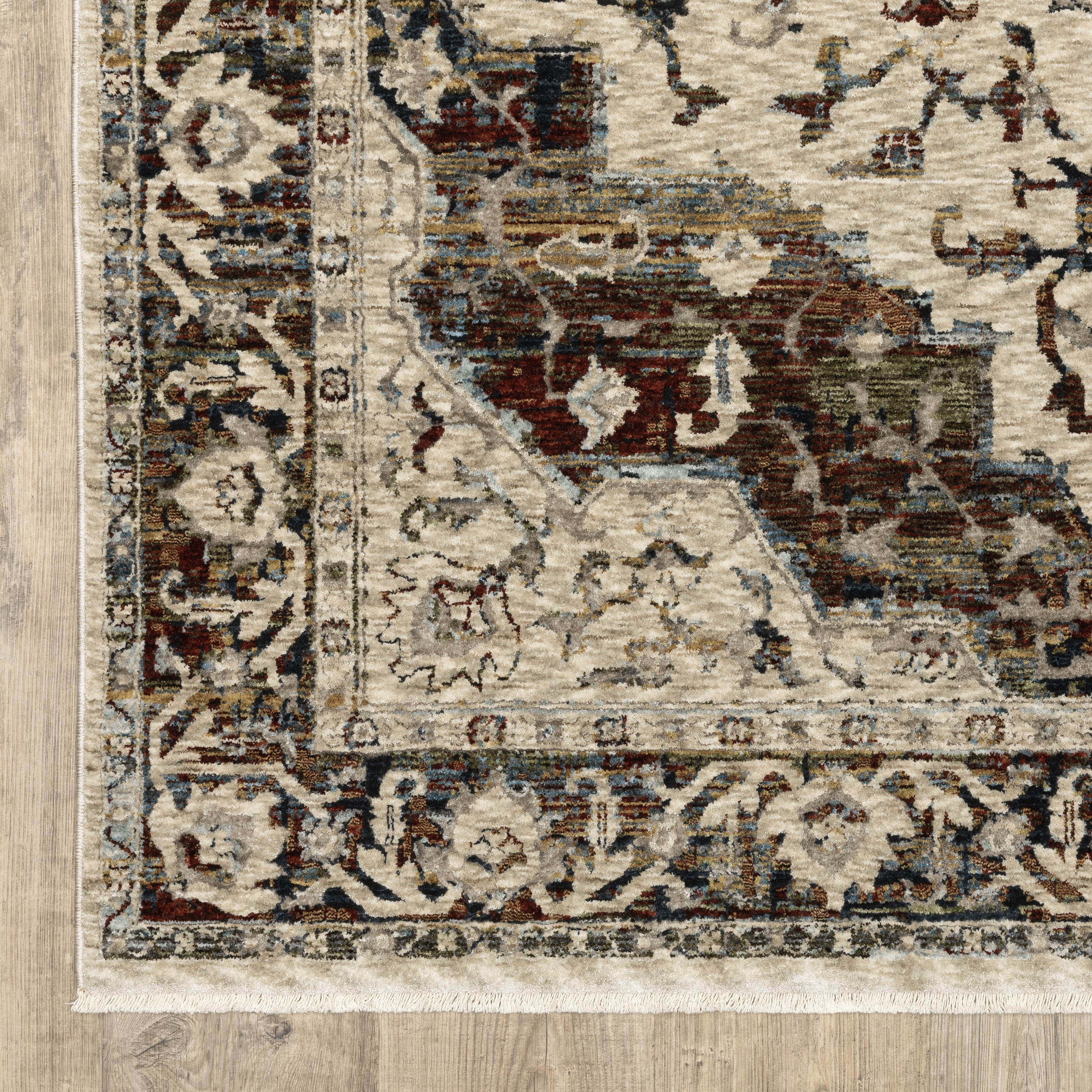 Oriental Weavers Capella CAP12 Beige/Multi Area Rug