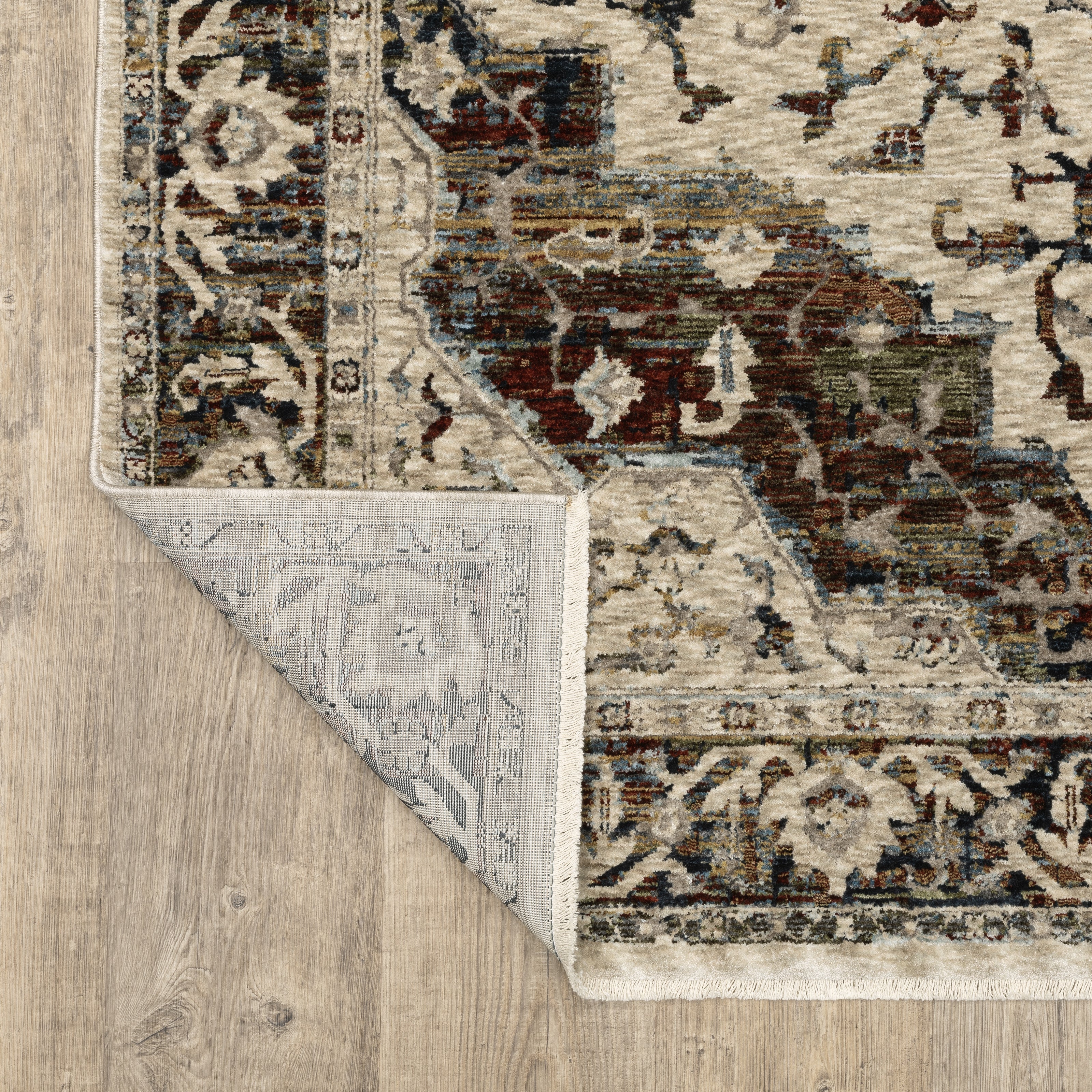 Oriental Weavers Capella CAP12 Beige/Multi Area Rug