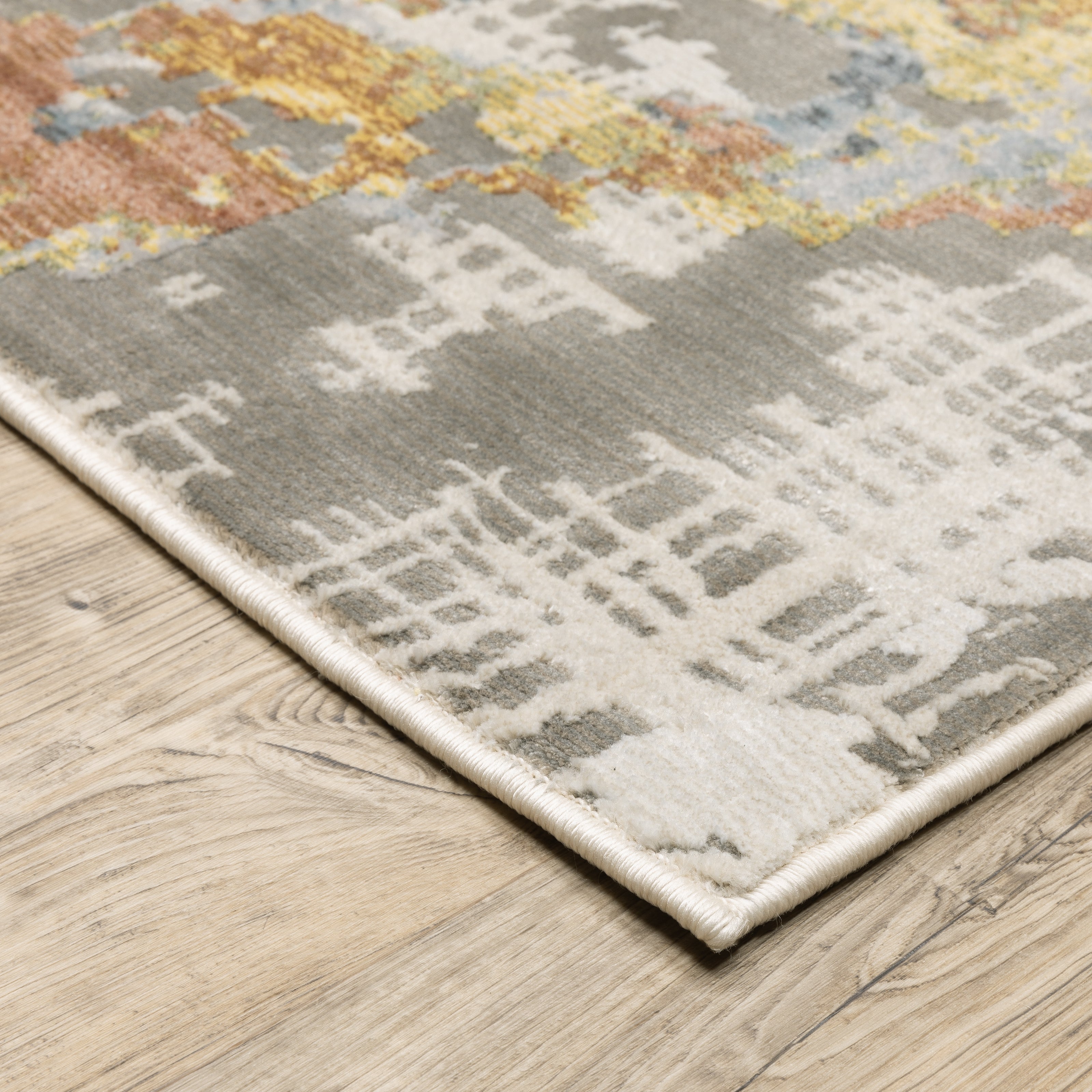 Oriental Weavers Caravan 1340W Beige/Blue Area Rug