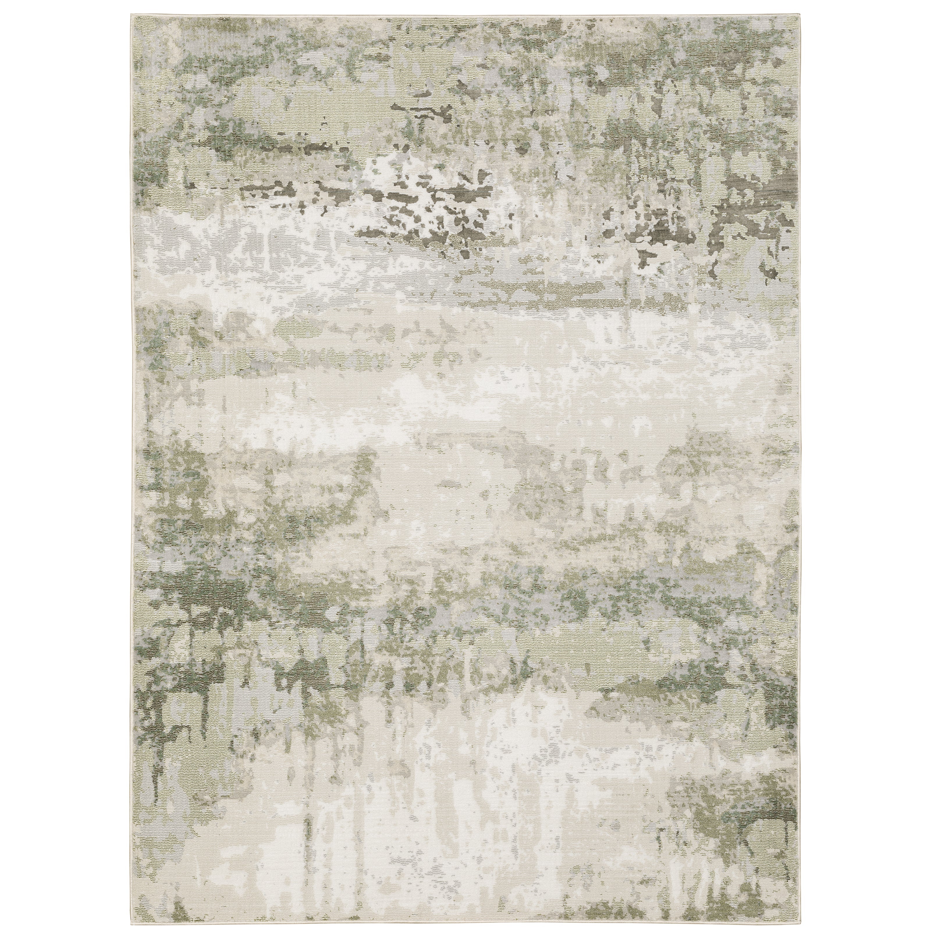 Oriental Weavers Caravan 2061W Beige/Green Area Rug