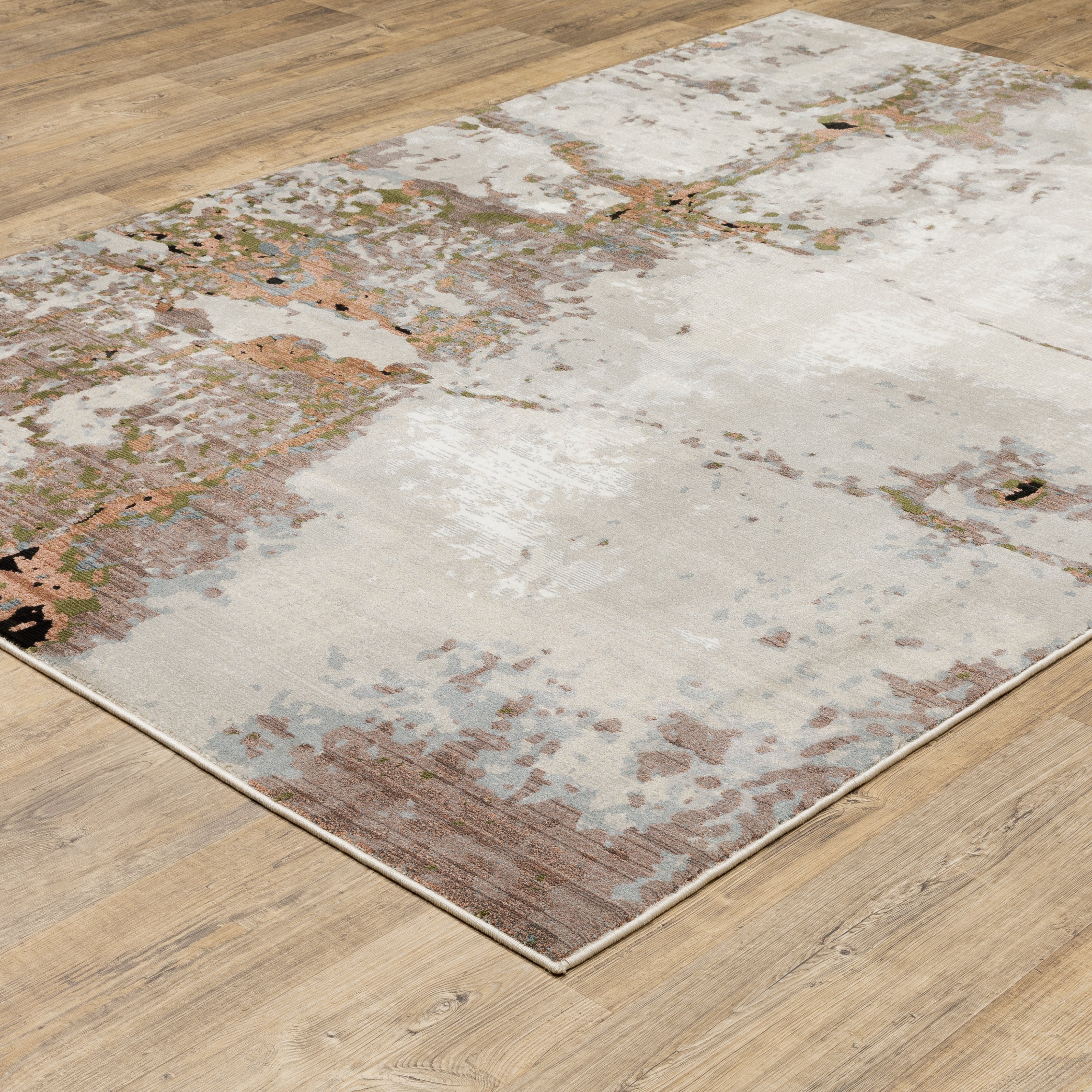 Oriental Weavers Caravan 4150Z Beige/Pink Area Rug