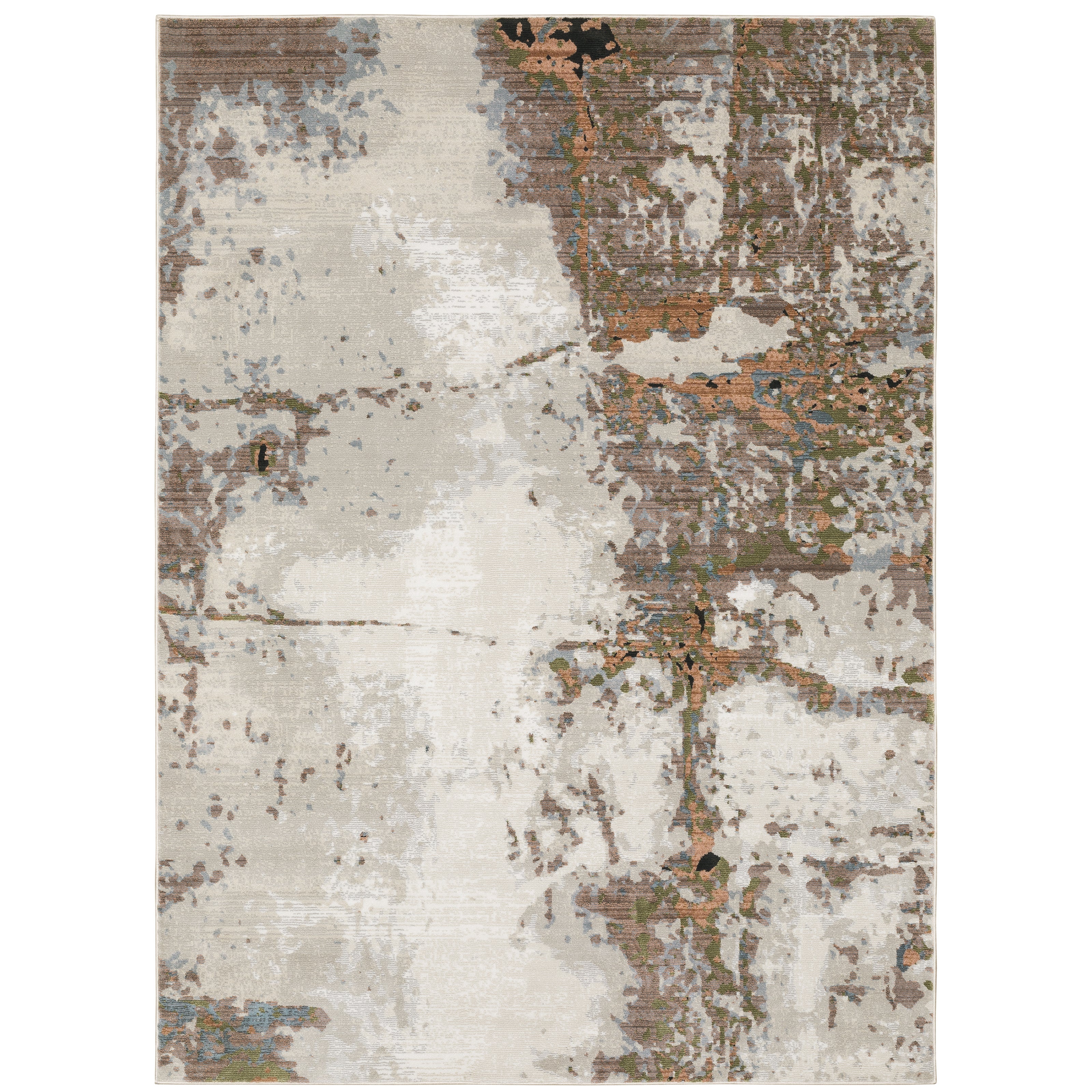Oriental Weavers Caravan 4150Z Beige/Pink Area Rug