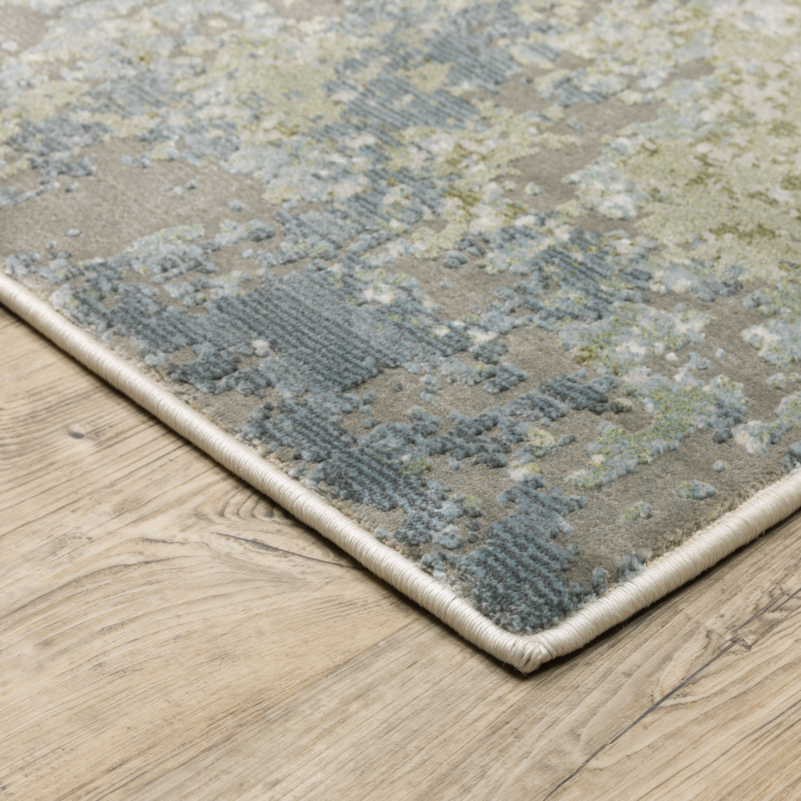 Oriental Weavers Caravan 5090E Blue/Green Area Rug