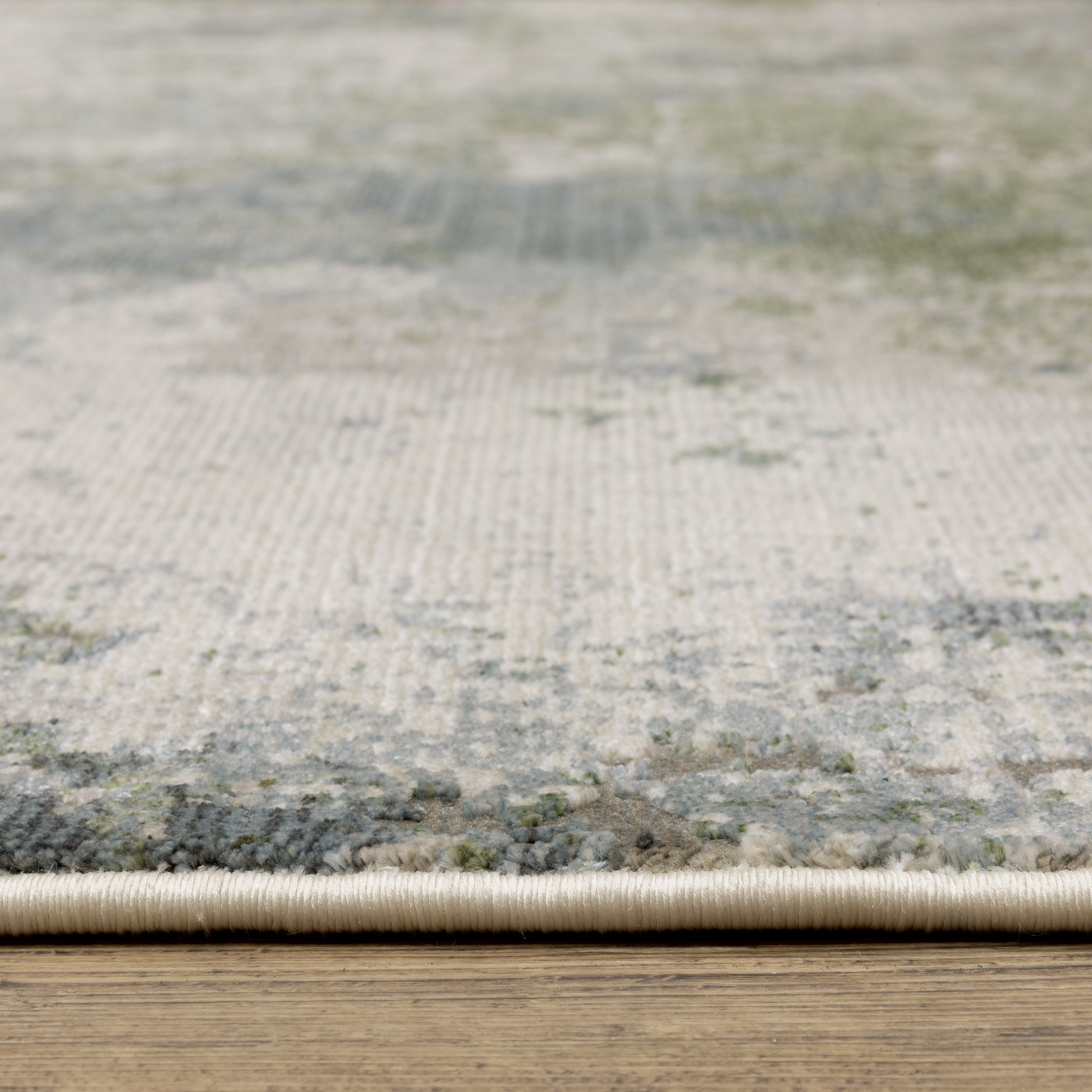 Oriental Weavers Caravan 5090E Blue/Green Area Rug