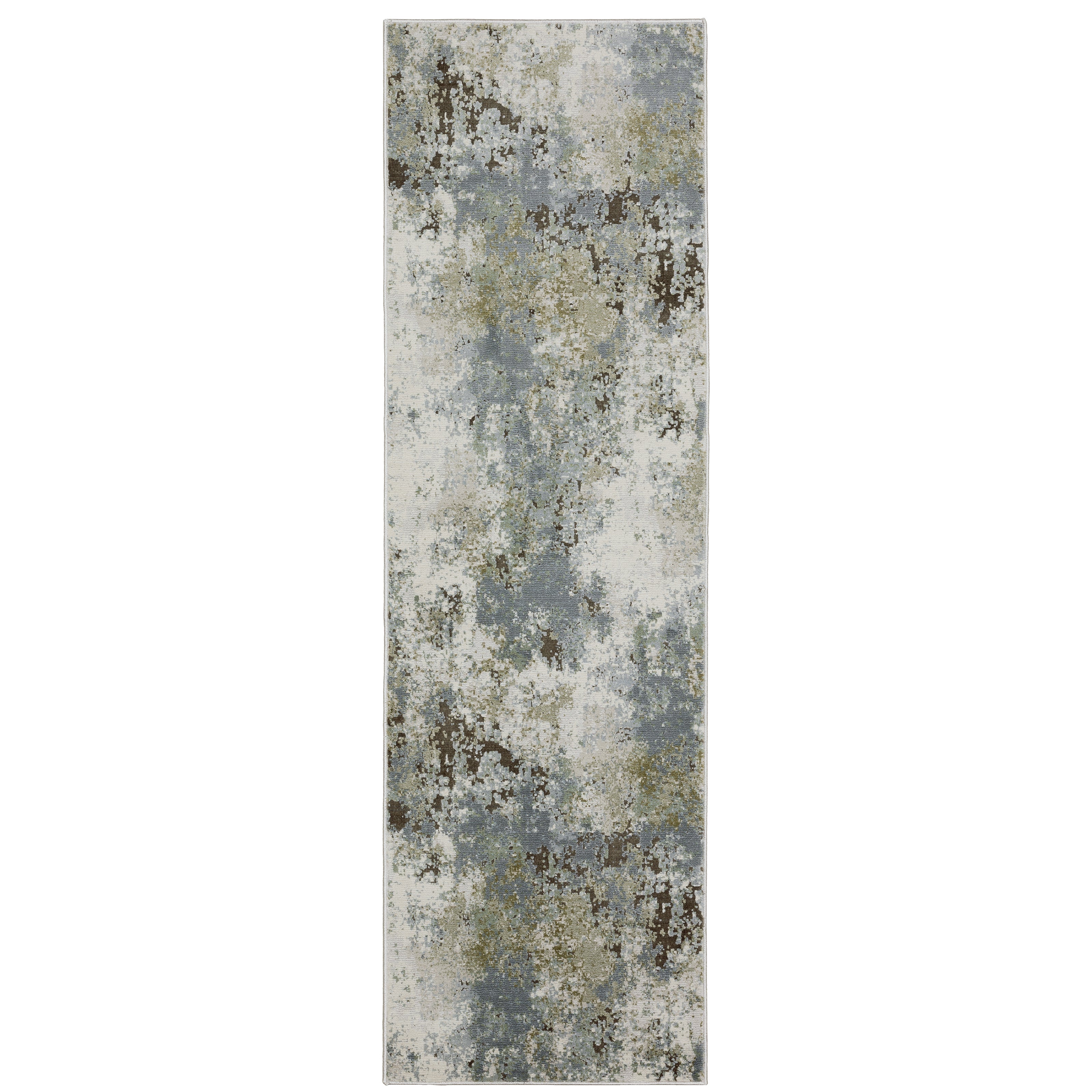 Oriental Weavers Caravan 5090E Blue/Green Area Rug