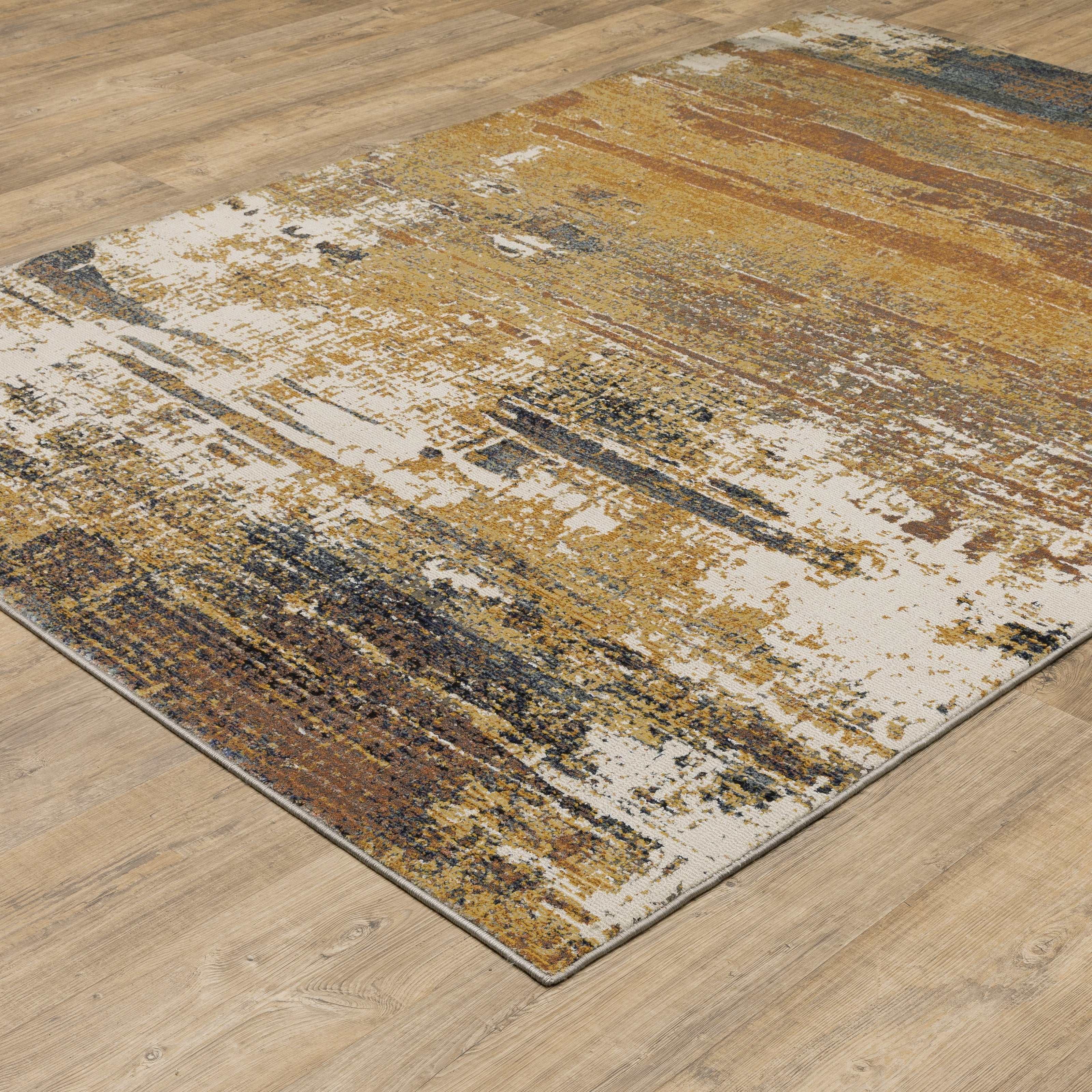 Oriental Weavers Caravan 8020X Gold/Beige Area Rug