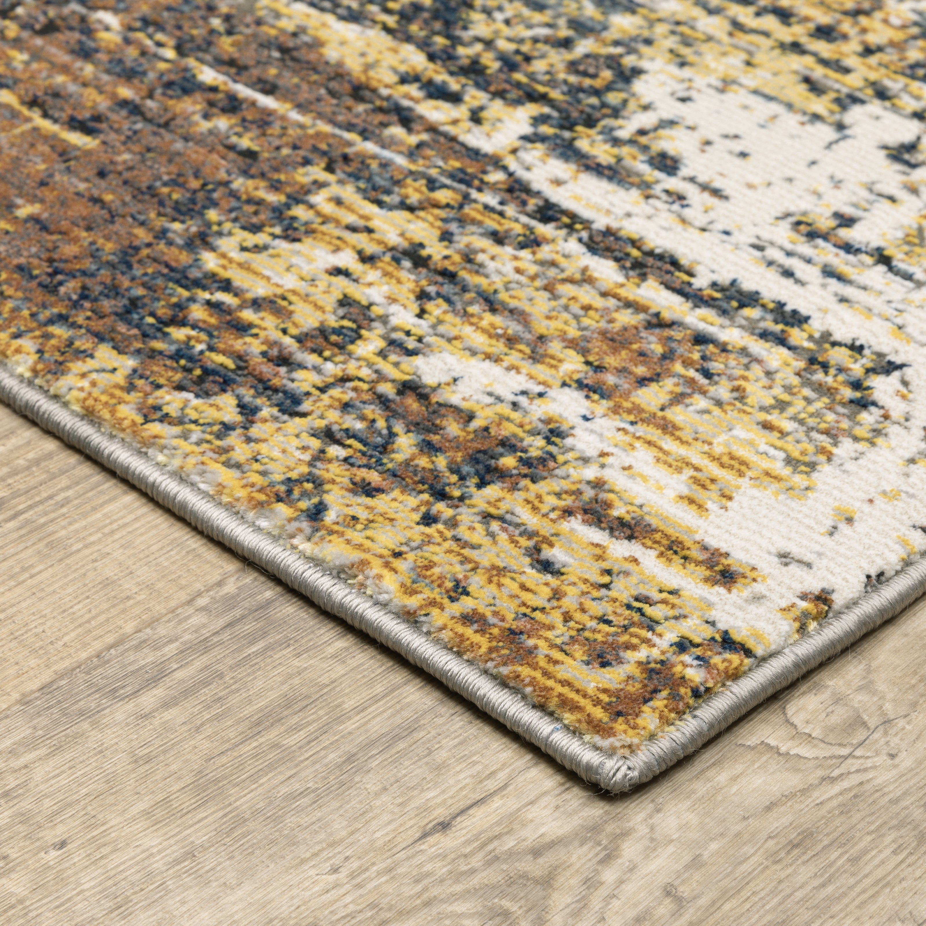 Oriental Weavers Caravan 8020X Gold/Beige Area Rug