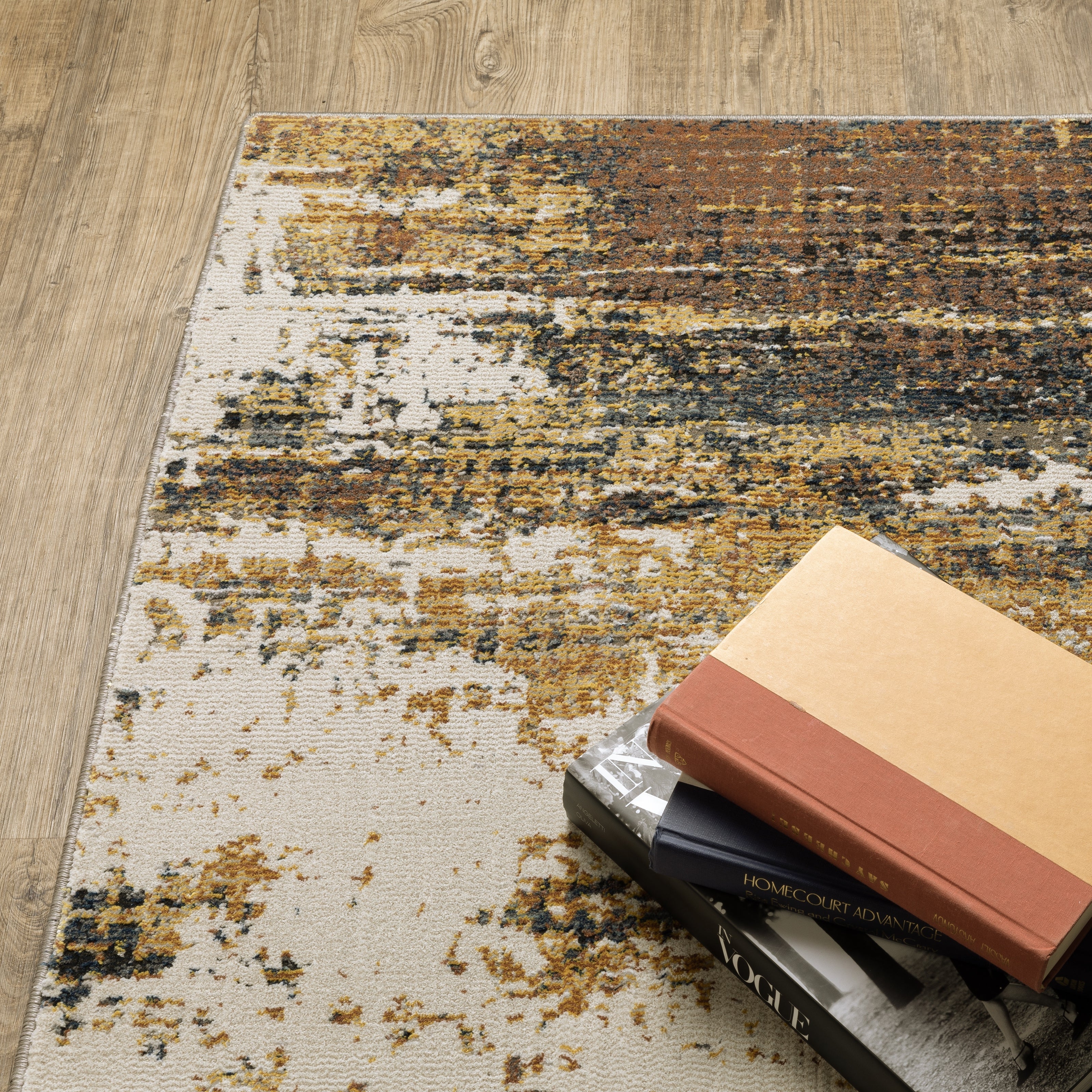 Oriental Weavers Caravan 8020X Gold/Beige Area Rug