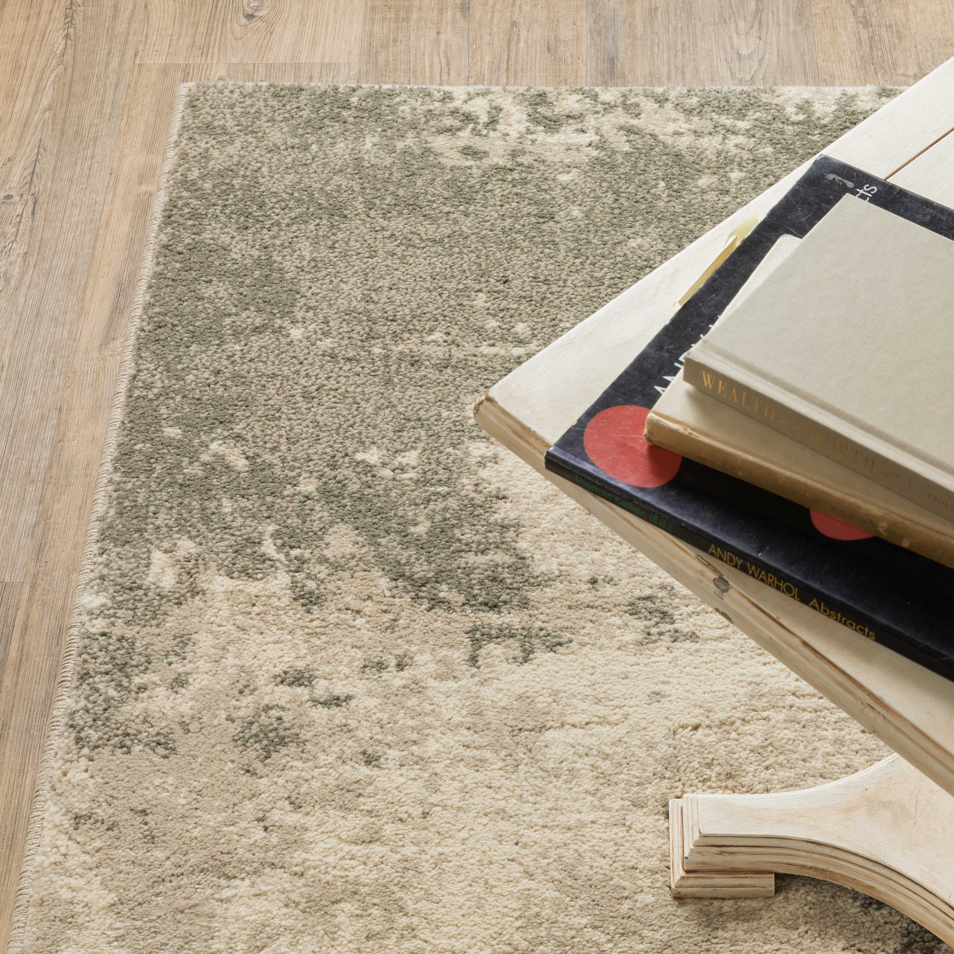 Oriental Weavers Carson 734D Beige/Grey Area Rug