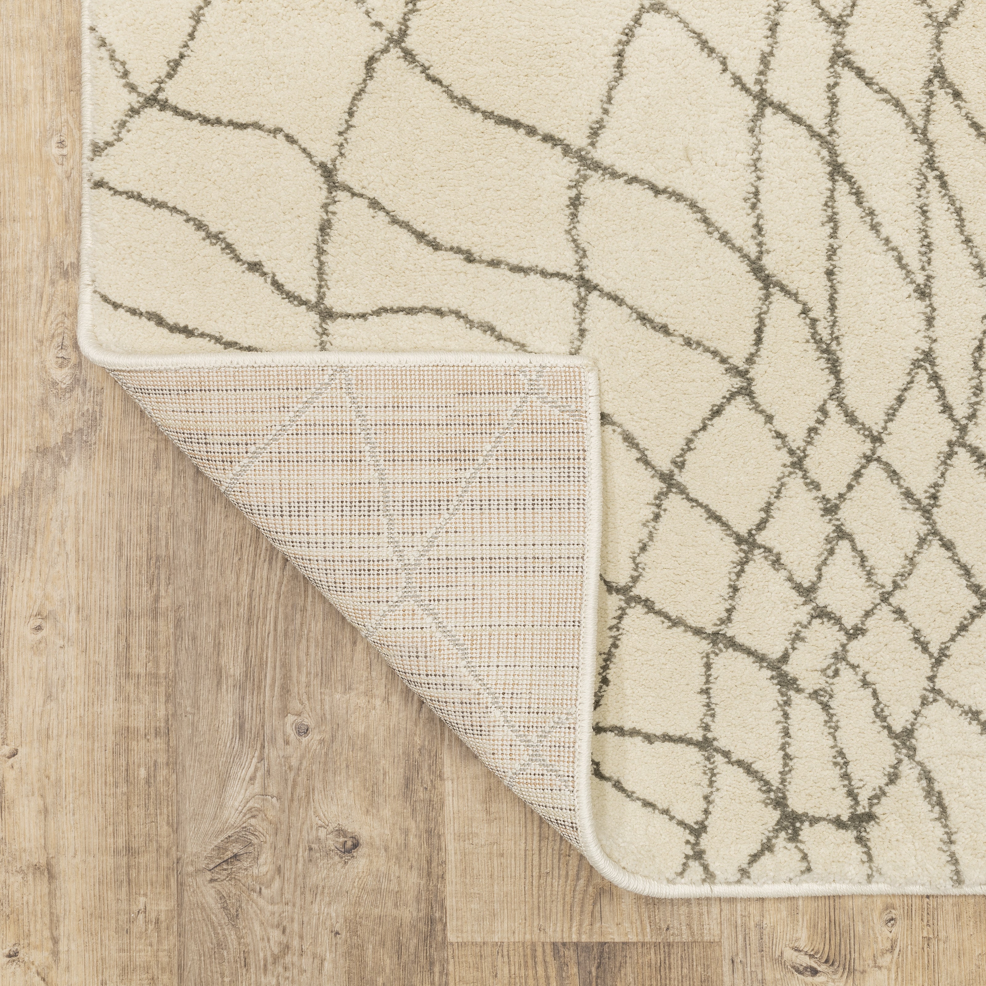 Oriental Weavers Carson 738B Ivory/Grey Area Rug