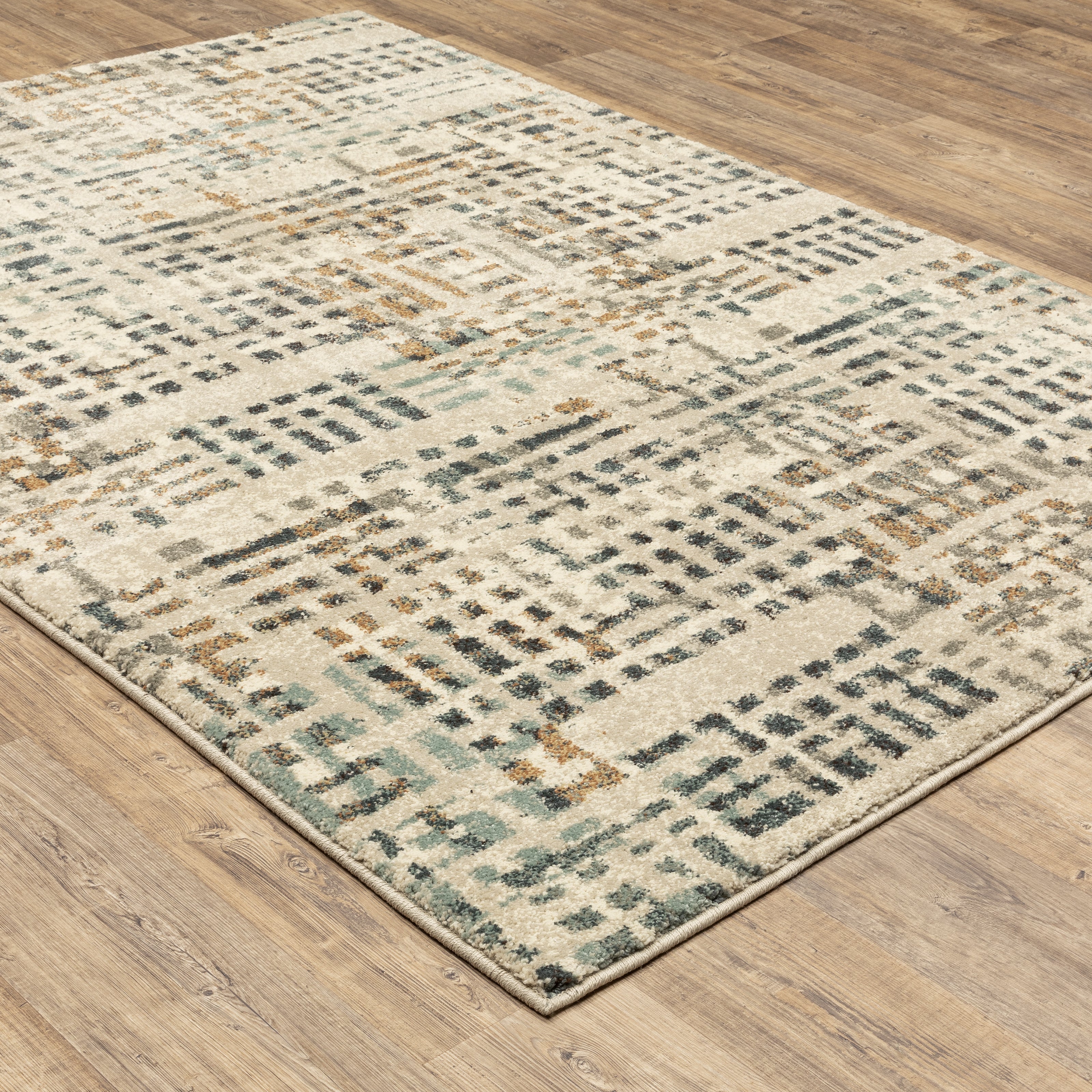 Oriental Weavers Carson 748F Beige/Multi Area Rug