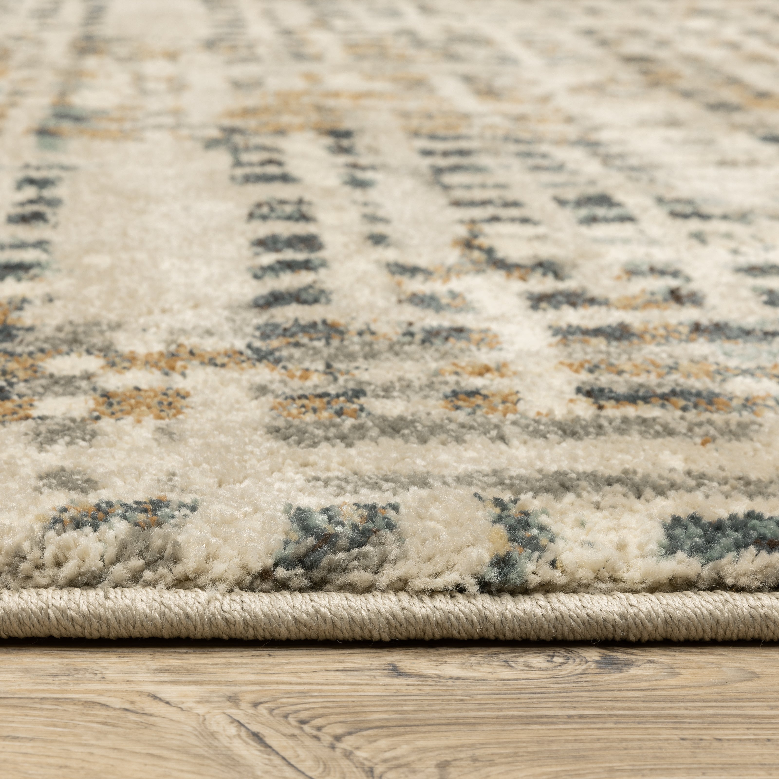 Oriental Weavers Carson 748F Beige/Multi Area Rug
