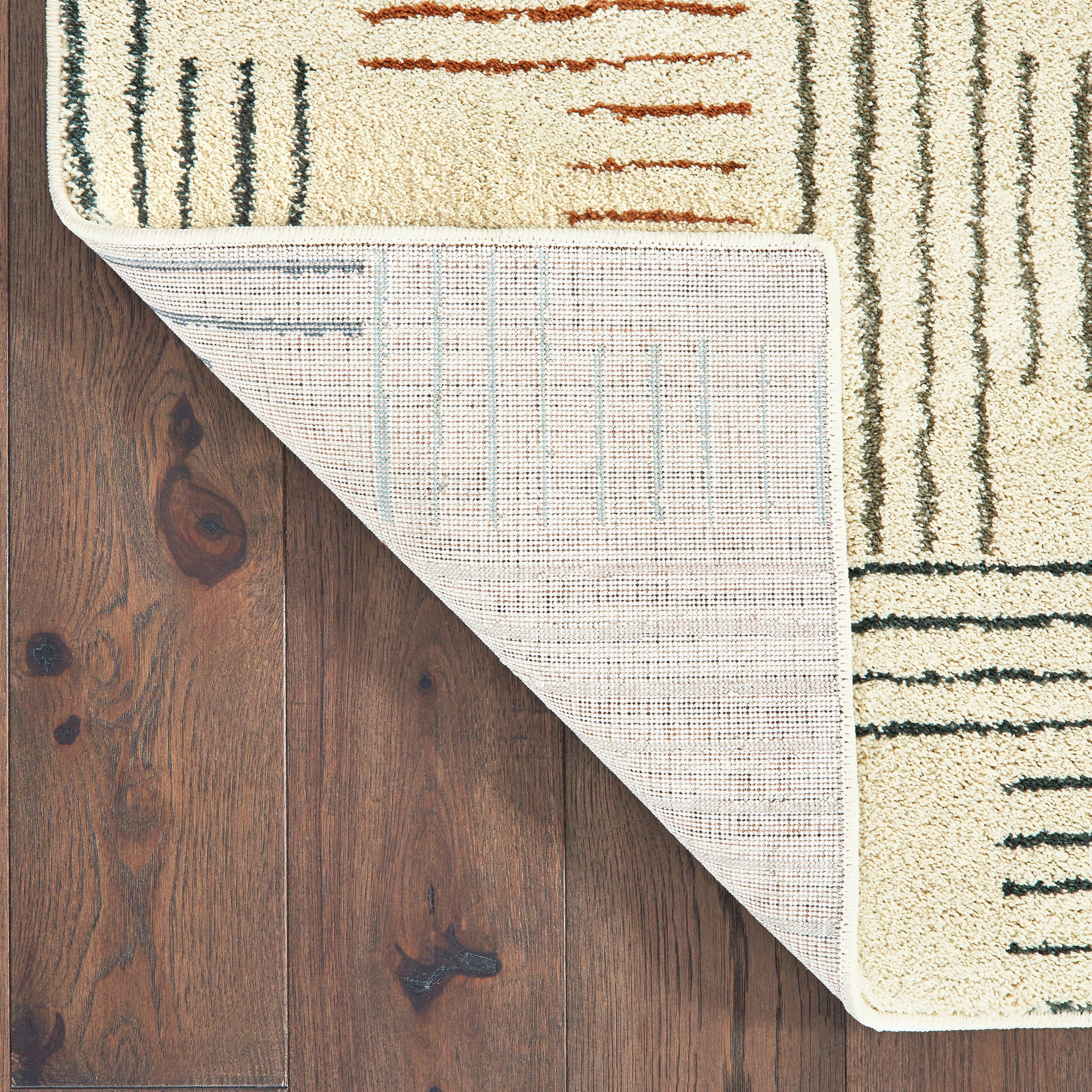 Oriental Weavers Carson 9663A Ivory/Multi Area Rug