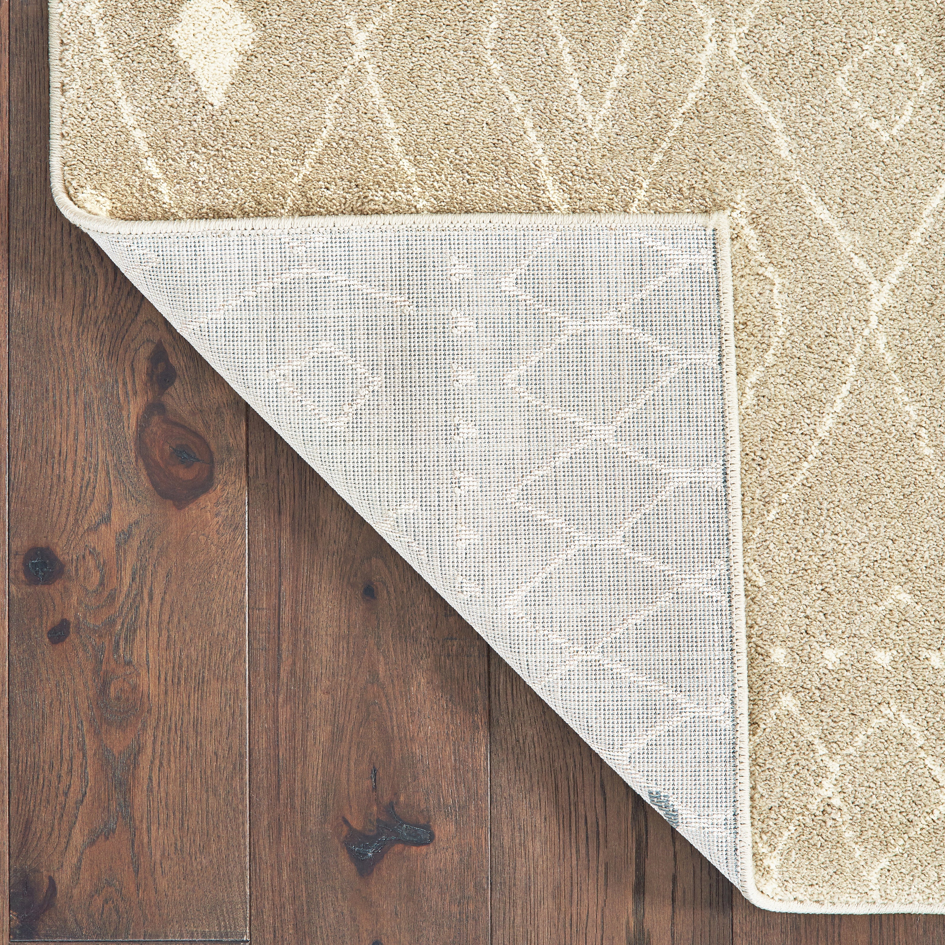 Oriental Weavers Carson 9665B Sand/Ivory Area Rug