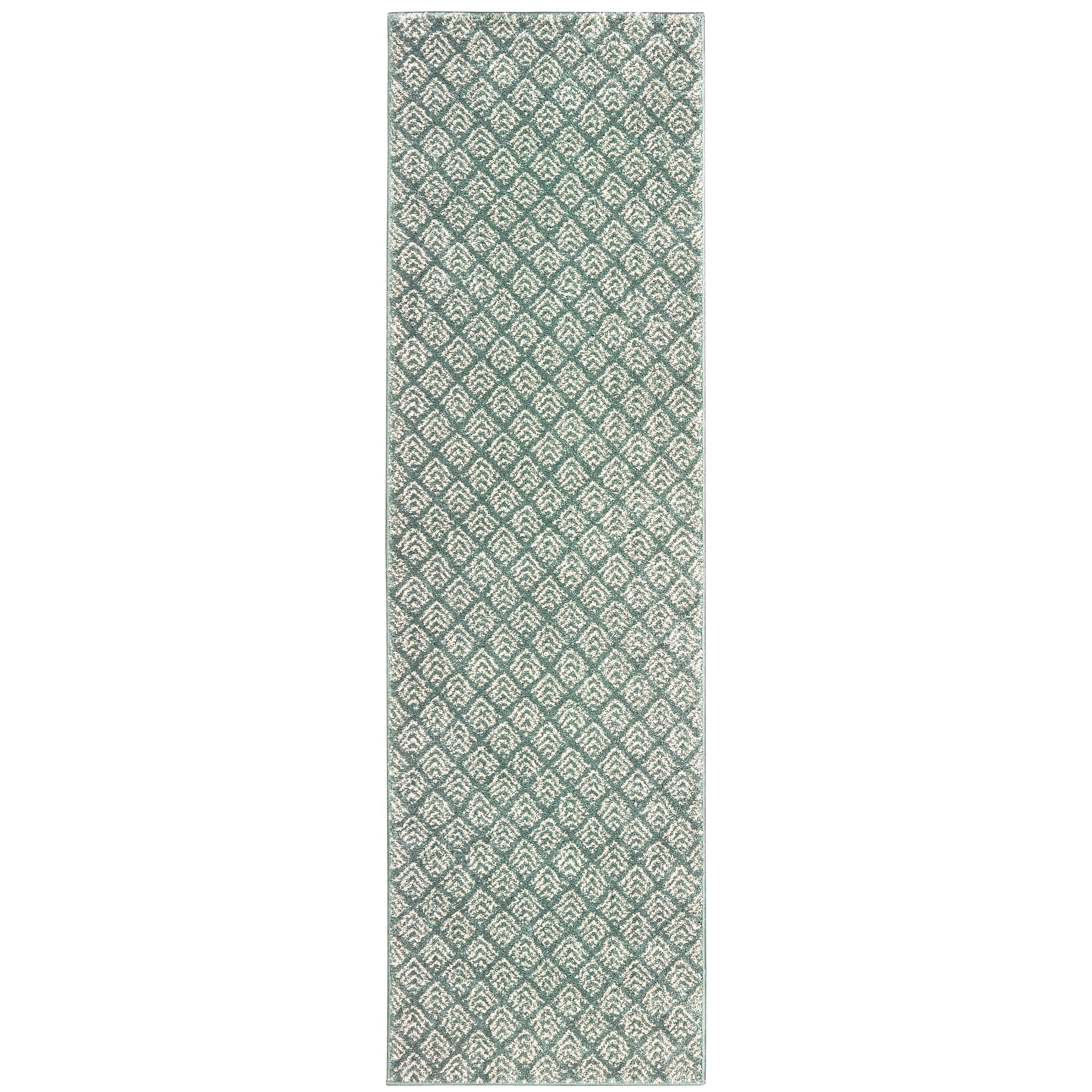 Oriental Weavers Carson 9667C Blue/Ivory Area Rug