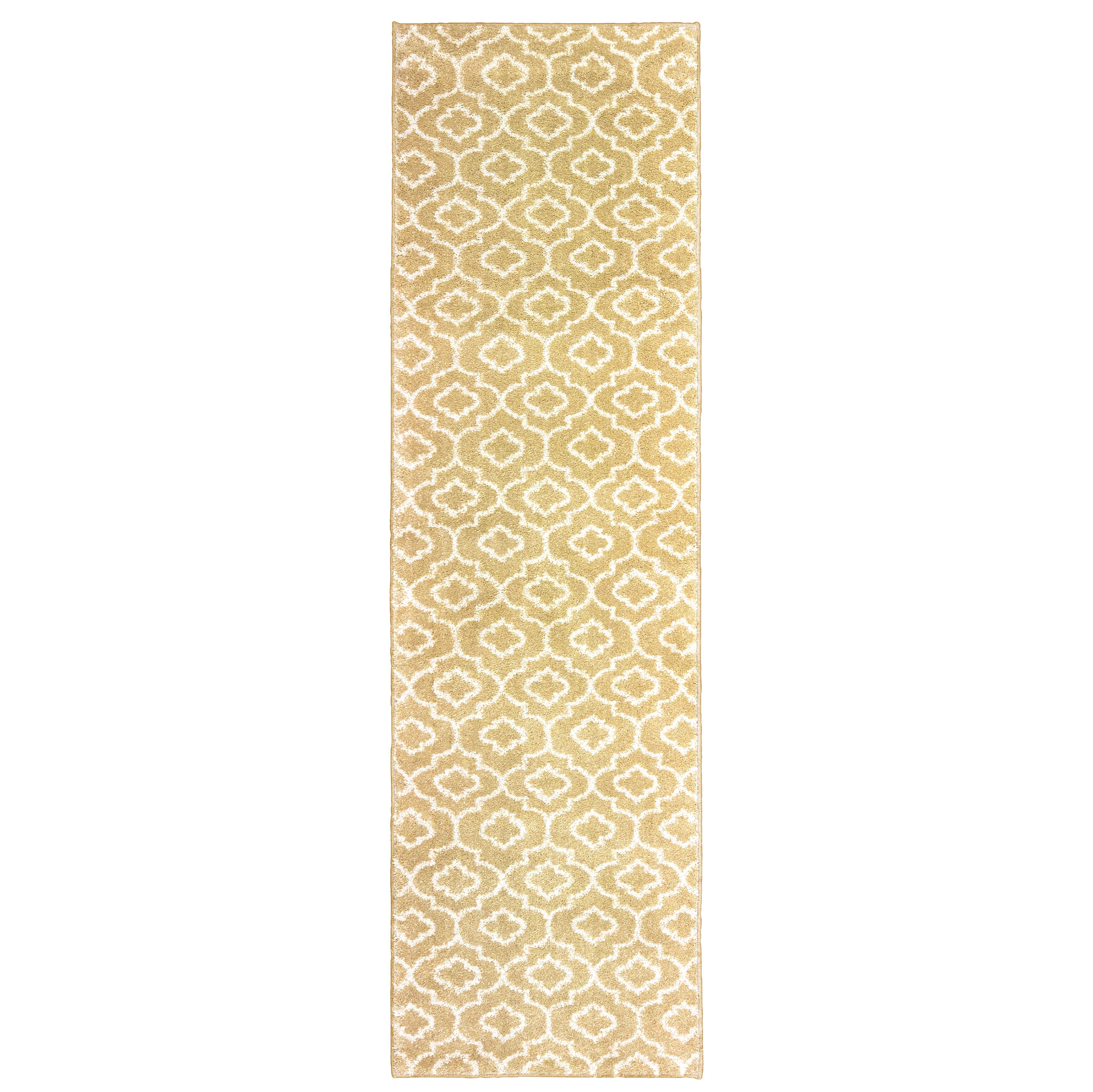 Oriental Weavers Carson 9672E Gold/Ivory Area Rug