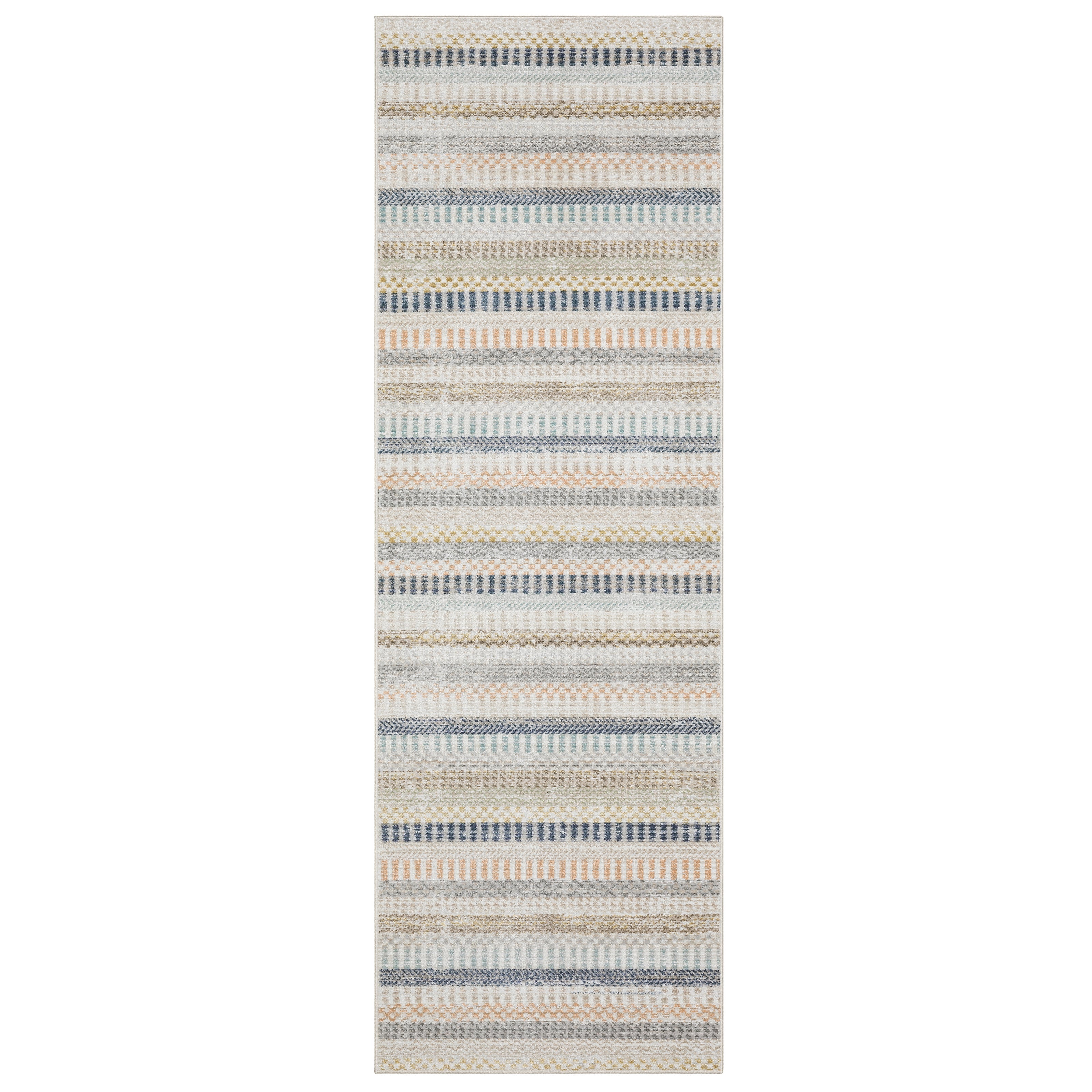Oriental Weavers Cavett CAV08 Ivory/Multi Area Rug
