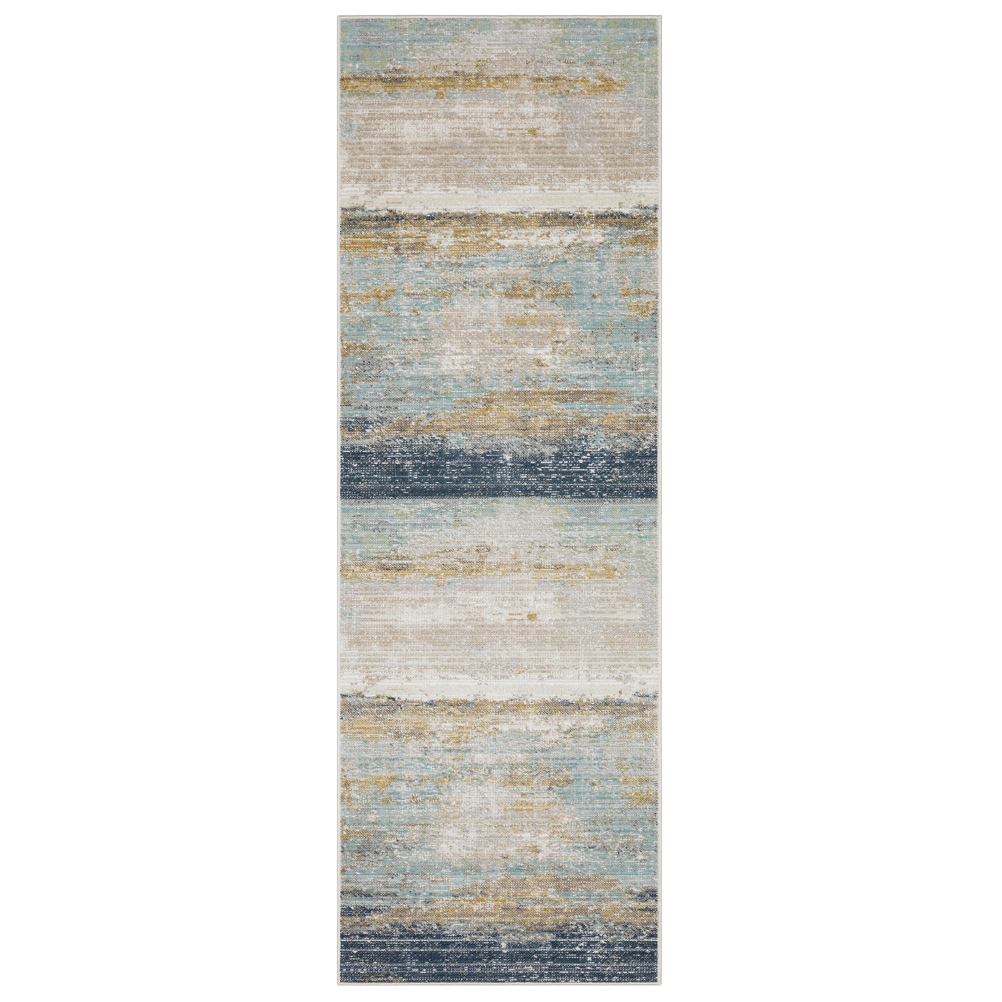 Oriental Weavers Cavett CAV09 Blue/Beige Area Rug
