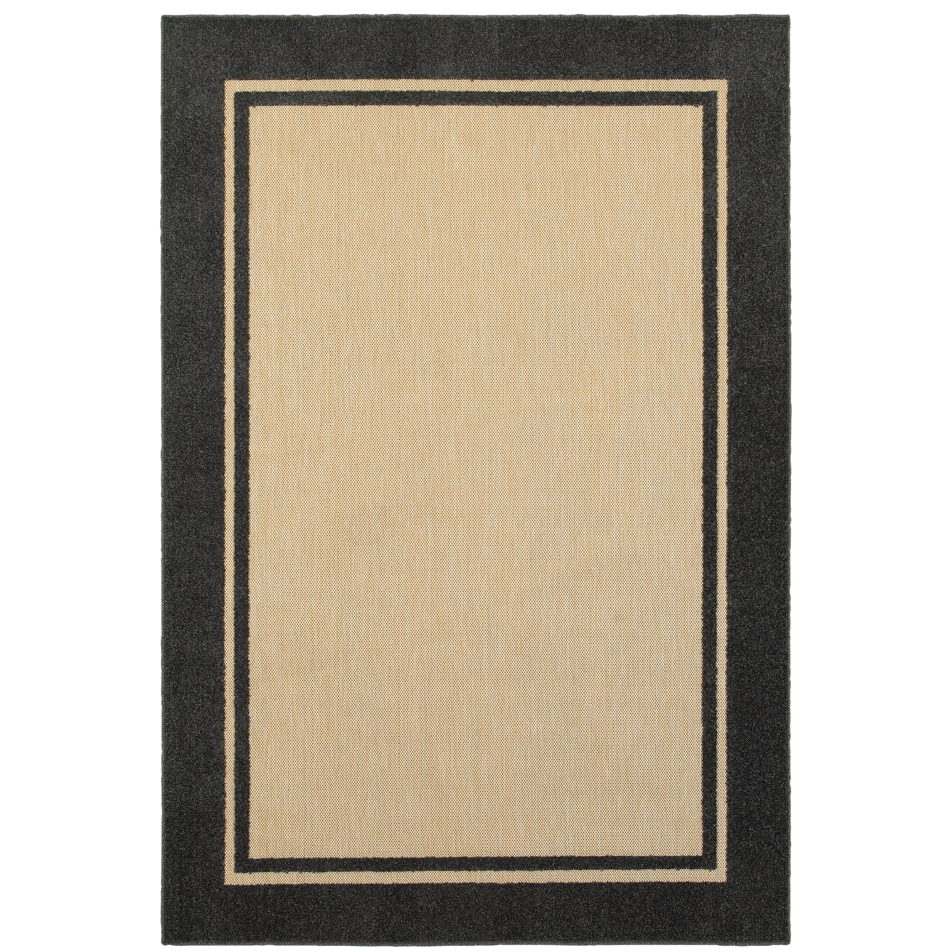 Oriental Weavers Cayman 5594K Sand/Charcoal Area Rug