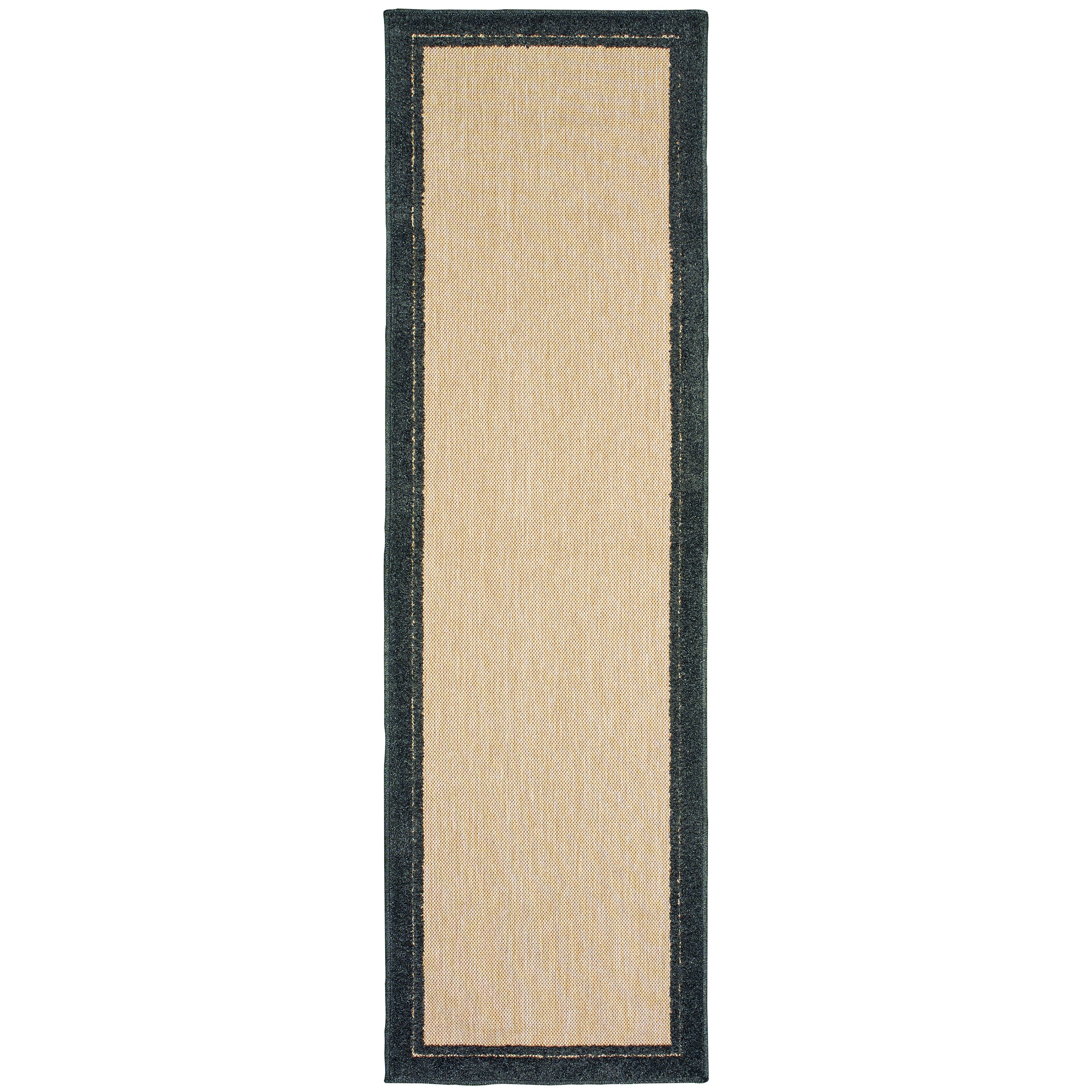 Oriental Weavers Cayman 5594K Sand/Charcoal Area Rug
